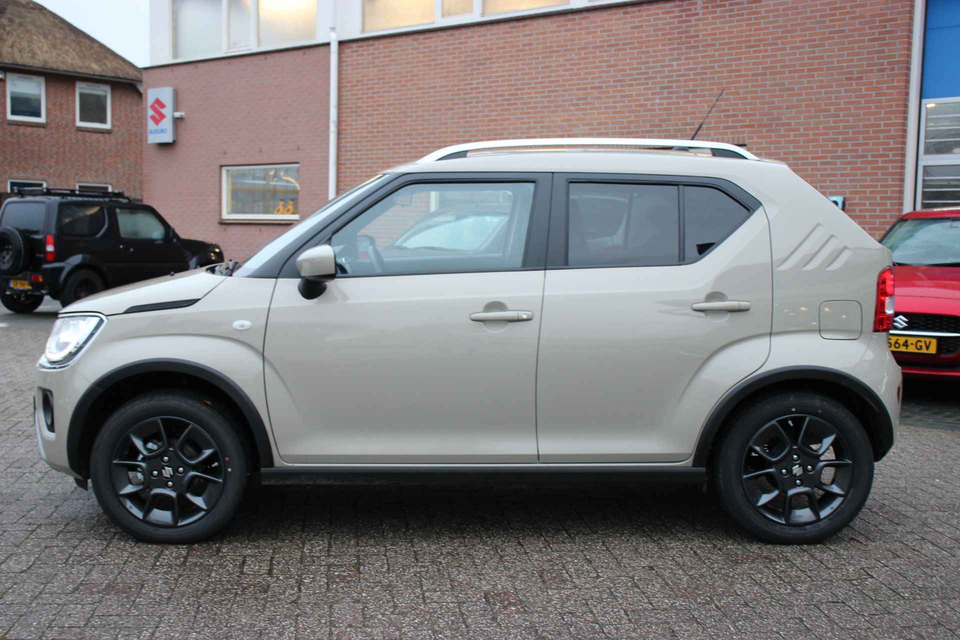 Suzuki Ignis 1.2 Select Hybrid Automaat | Navi | Airco | - 4/35