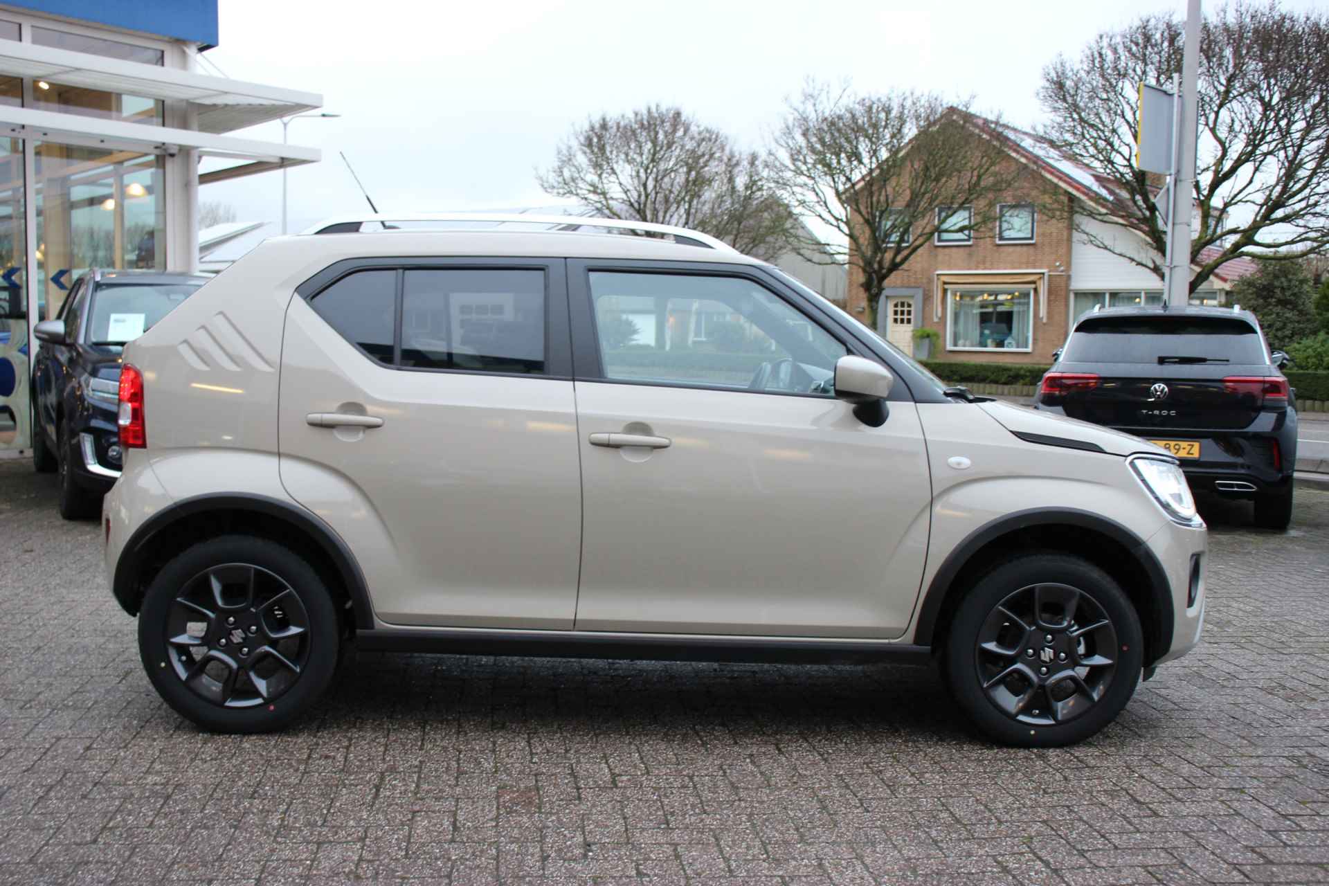 Suzuki Ignis 1.2 Select Hybrid Automaat | Navi | Airco | - 5/35