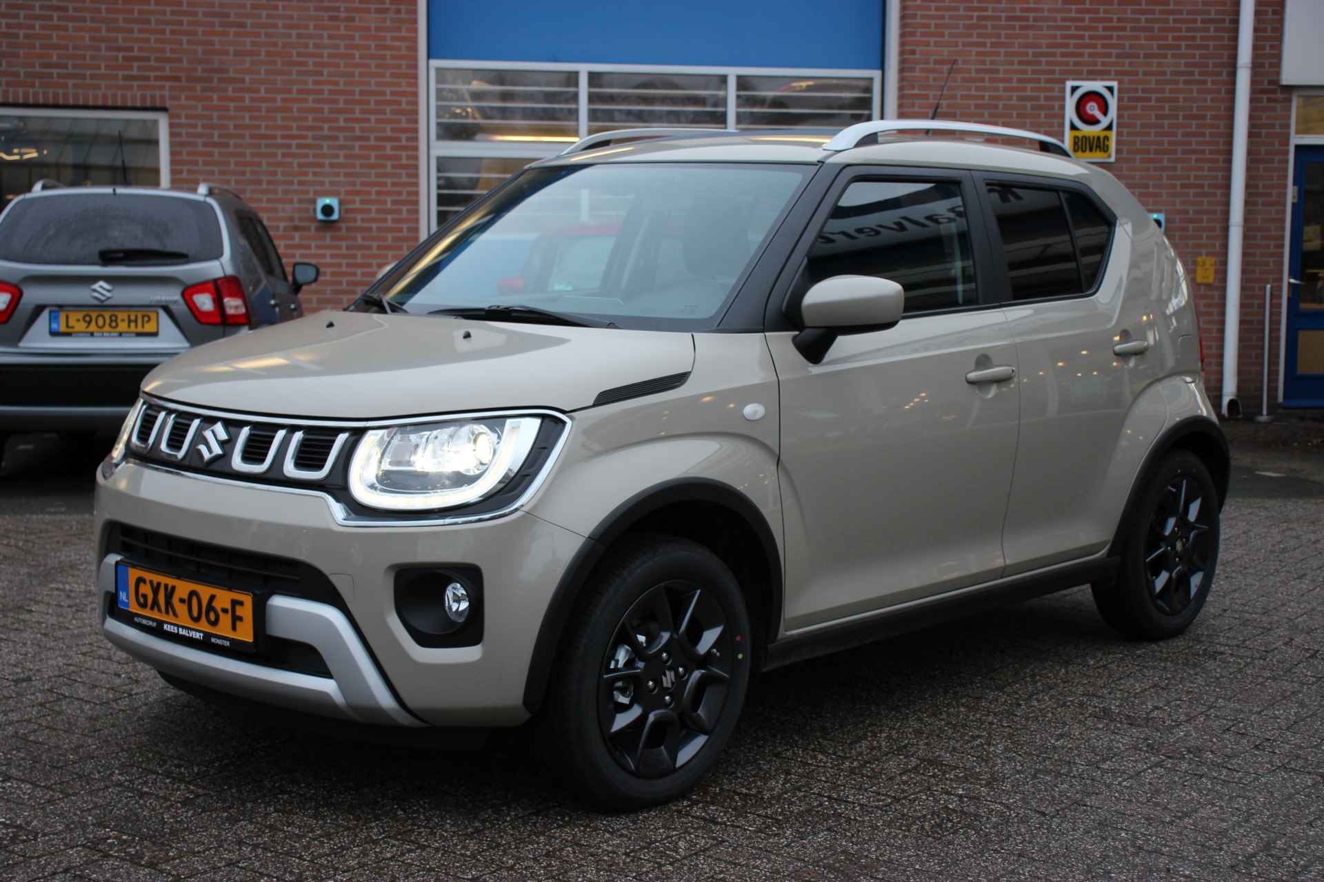 Suzuki Ignis 1.2 Select Hybrid Automaat | Navi | Airco | - 13/35