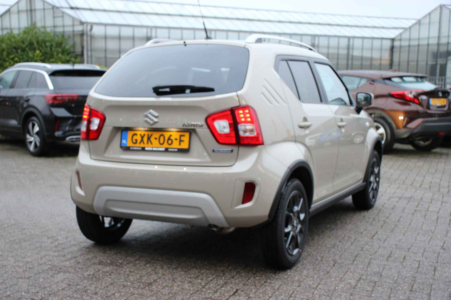 Suzuki Ignis 1.2 Select Hybrid Automaat | Navi | Airco | - 14/35