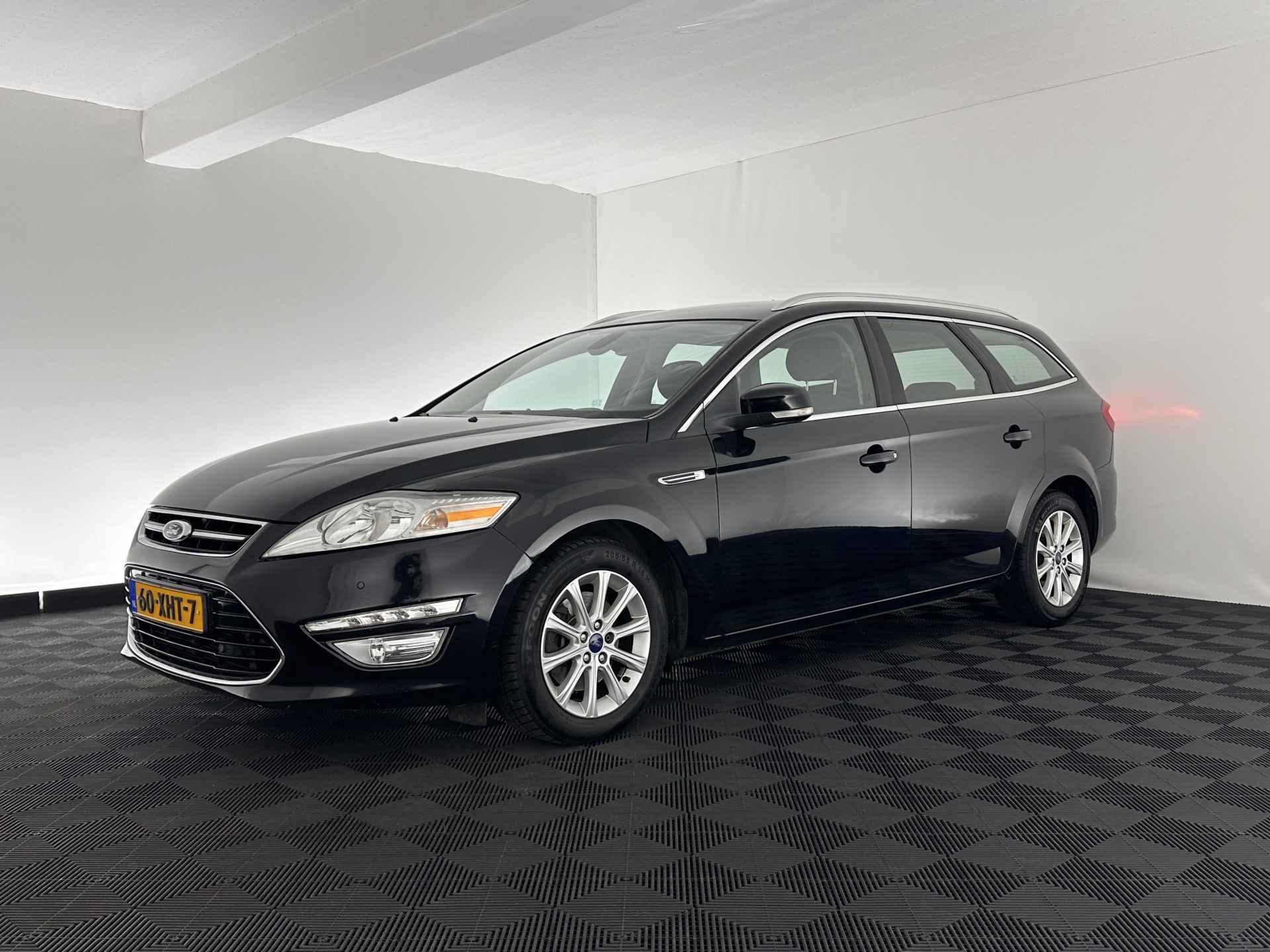 Ford Mondeo Wagon 1.6 TDCi ECOnetic Titanium *NAVI-FULLMAP | COMFORT-SEATS | ECC | PDC | CRUISE | TOWBAR | 16''ALU * - 3/29