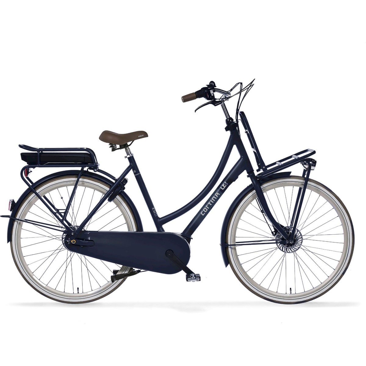 CORTINA E-U4 Transport Incl. 500Wh Dames Royal Dark Blue Matt 57cm 2024