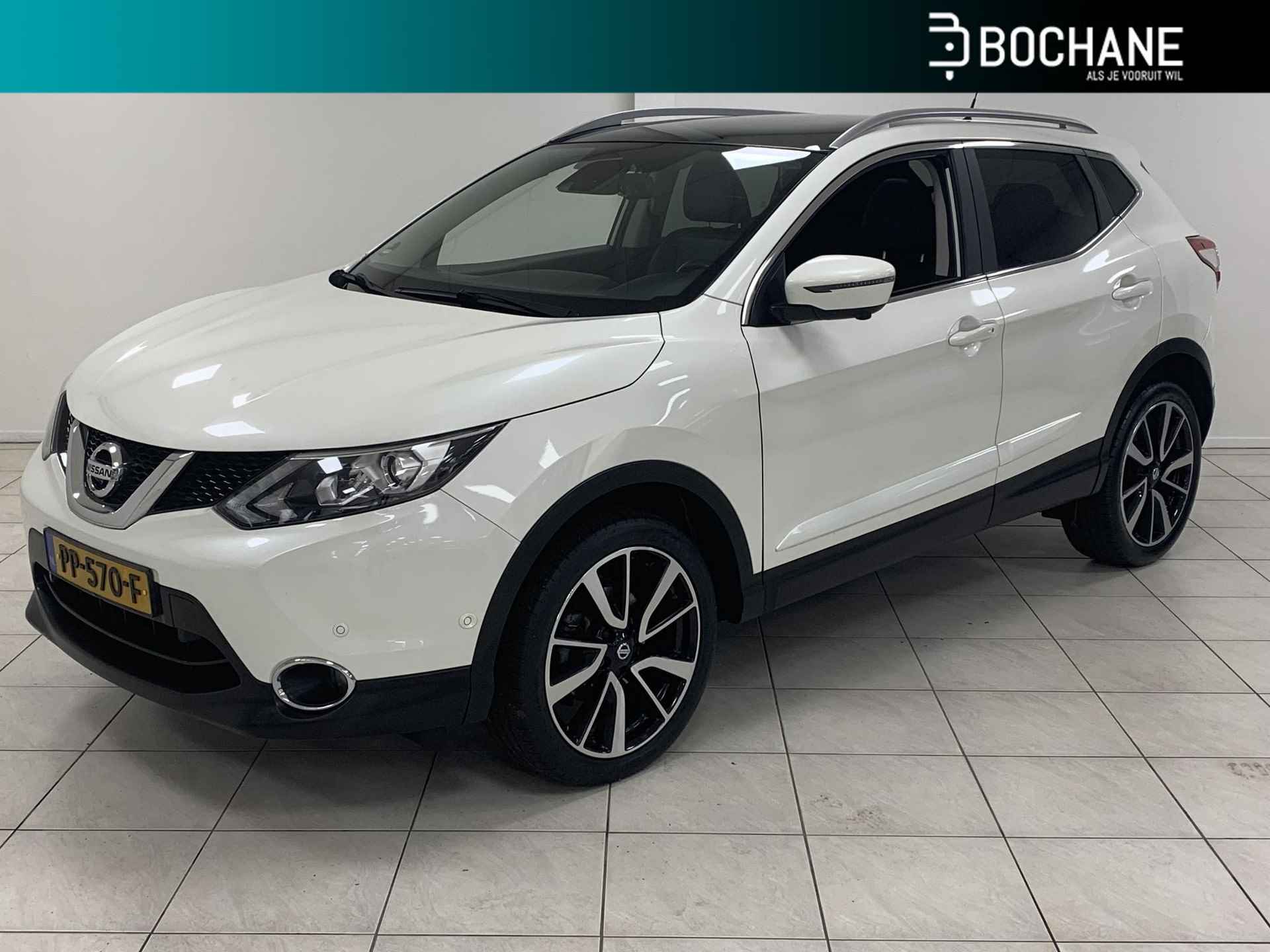 Nissan Qashqai BOVAG 40-Puntencheck