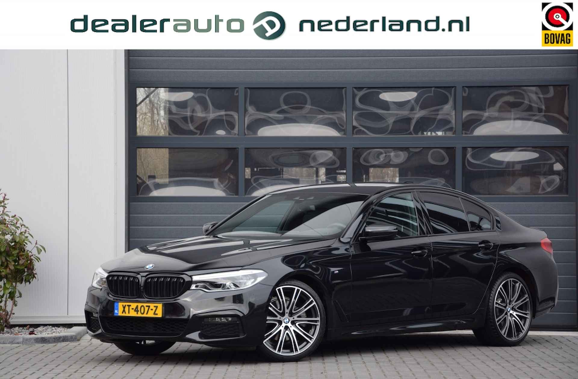 Bmw 5-serie 520i M-Sport High Executive | Memorie | Camera