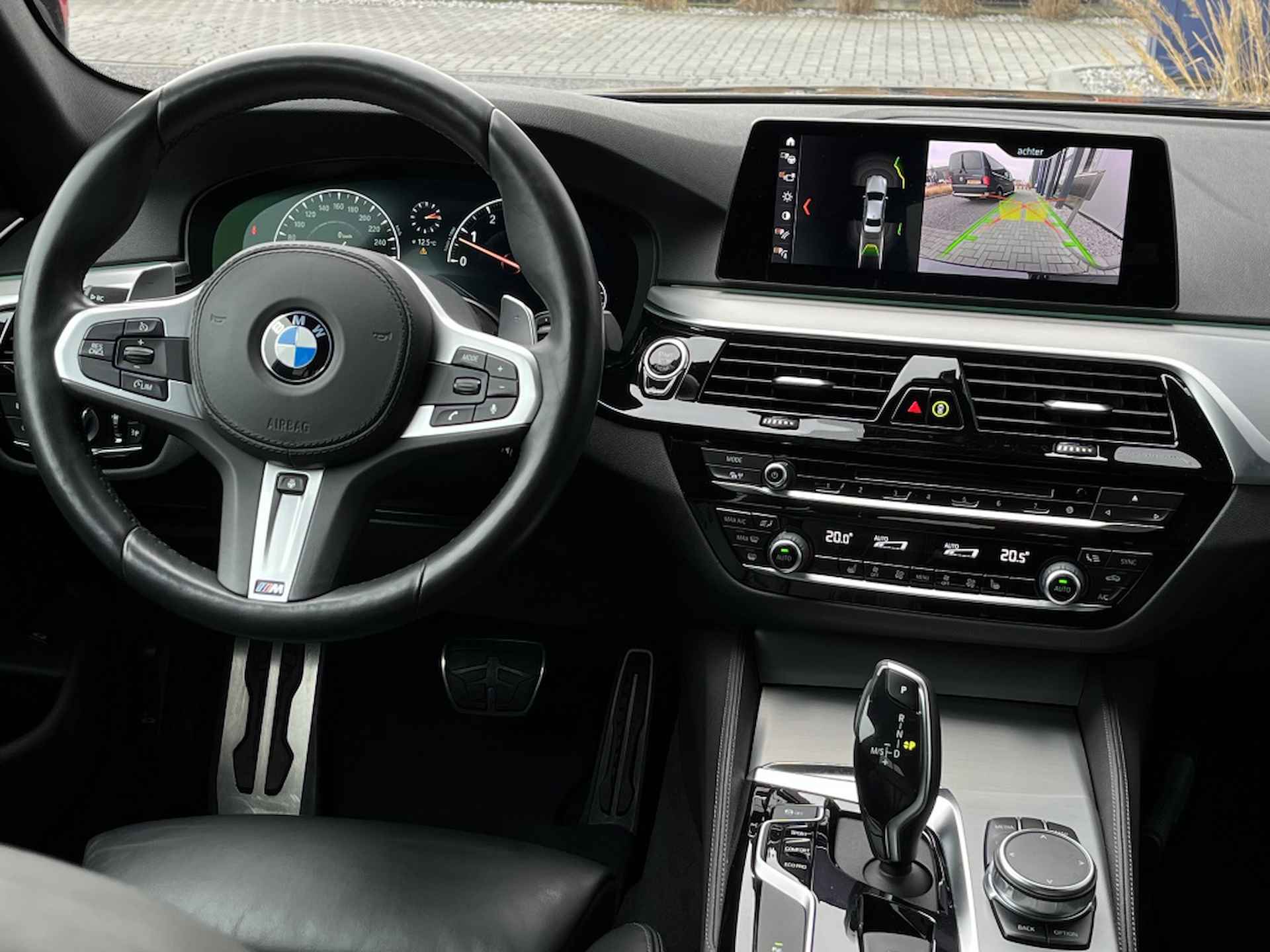 Bmw 5-serie 520i M-Sport High Executive | Memorie | Camera - 12/28