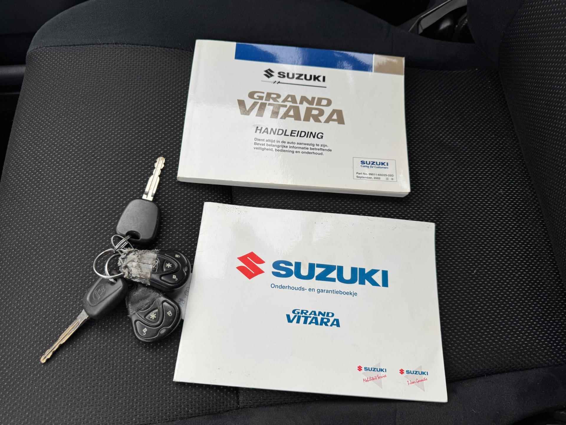 Suzuki Grand Vitara 2.5 V6 met airco en trekhaak - 19/24