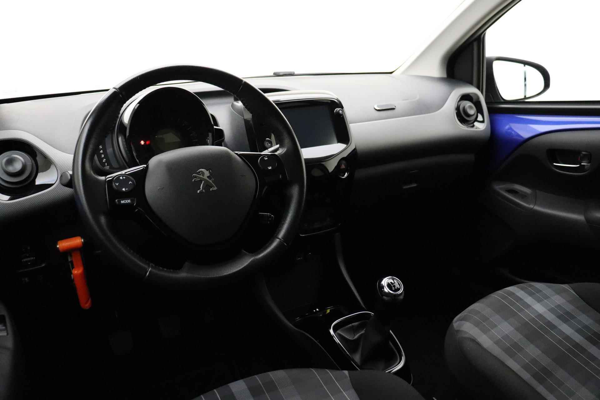 Peugeot 108 1.0 Allure 72 Pk | Apple Carplay & Android Auto | Airco | Snelheidsbegrenzer | Dealer Onderhouden | Camera Achter | Zuinige Motor - 4/28