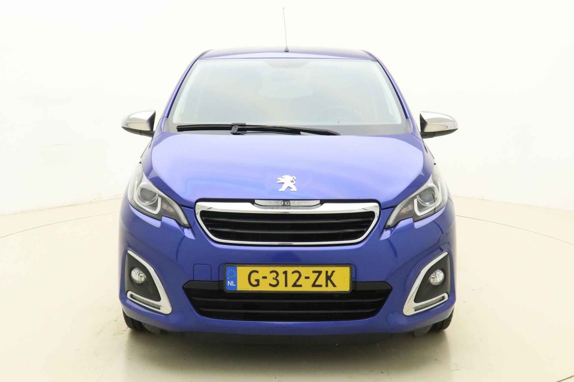 Peugeot 108 1.0 Allure 72 Pk | Apple Carplay & Android Auto | Airco | Snelheidsbegrenzer | Dealer Onderhouden | Camera Achter | Zuinige Motor - 7/28