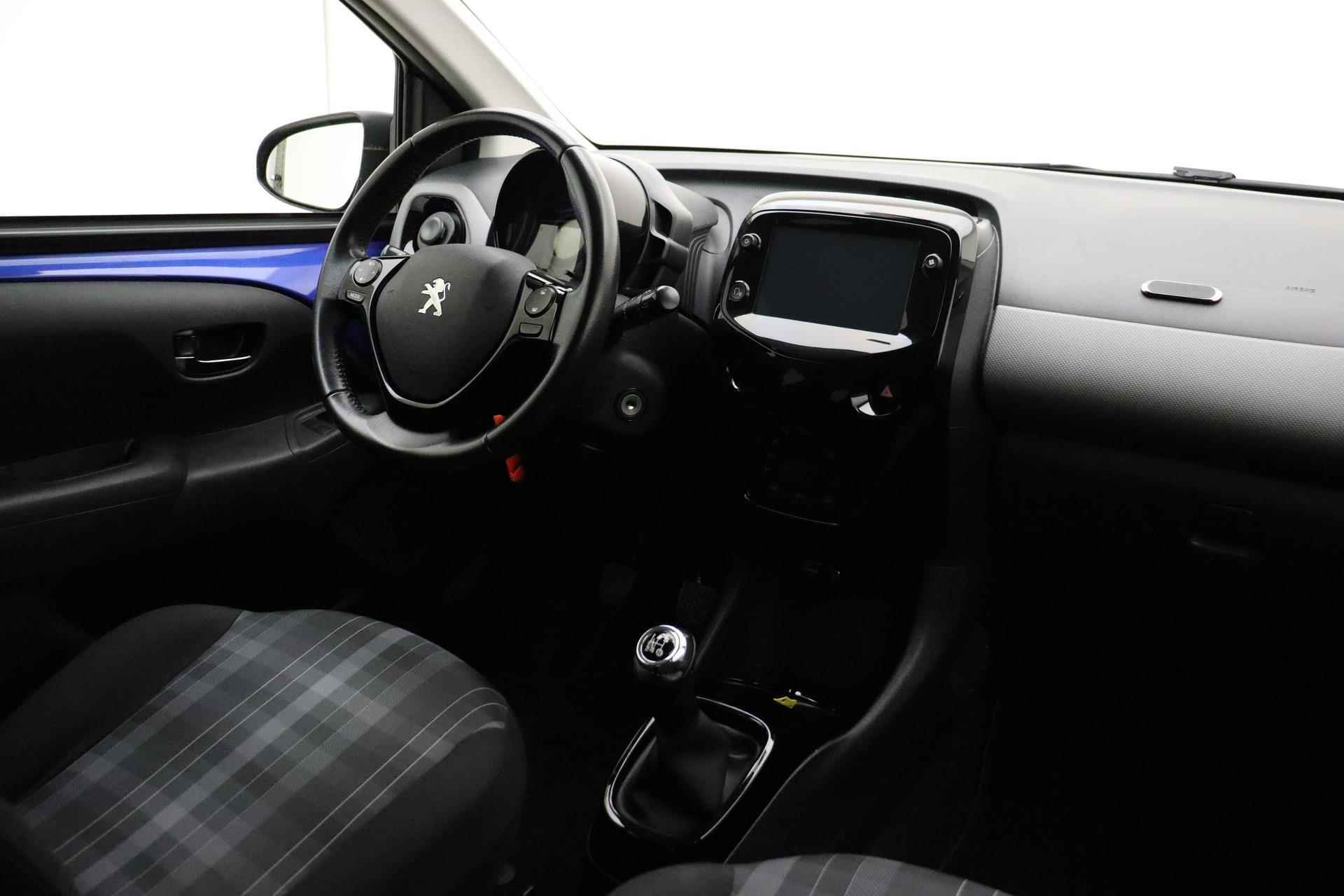 Peugeot 108 1.0 Allure 72 Pk | Apple Carplay & Android Auto | Airco | Snelheidsbegrenzer | Dealer Onderhouden | Camera Achter | Zuinige Motor - 8/28
