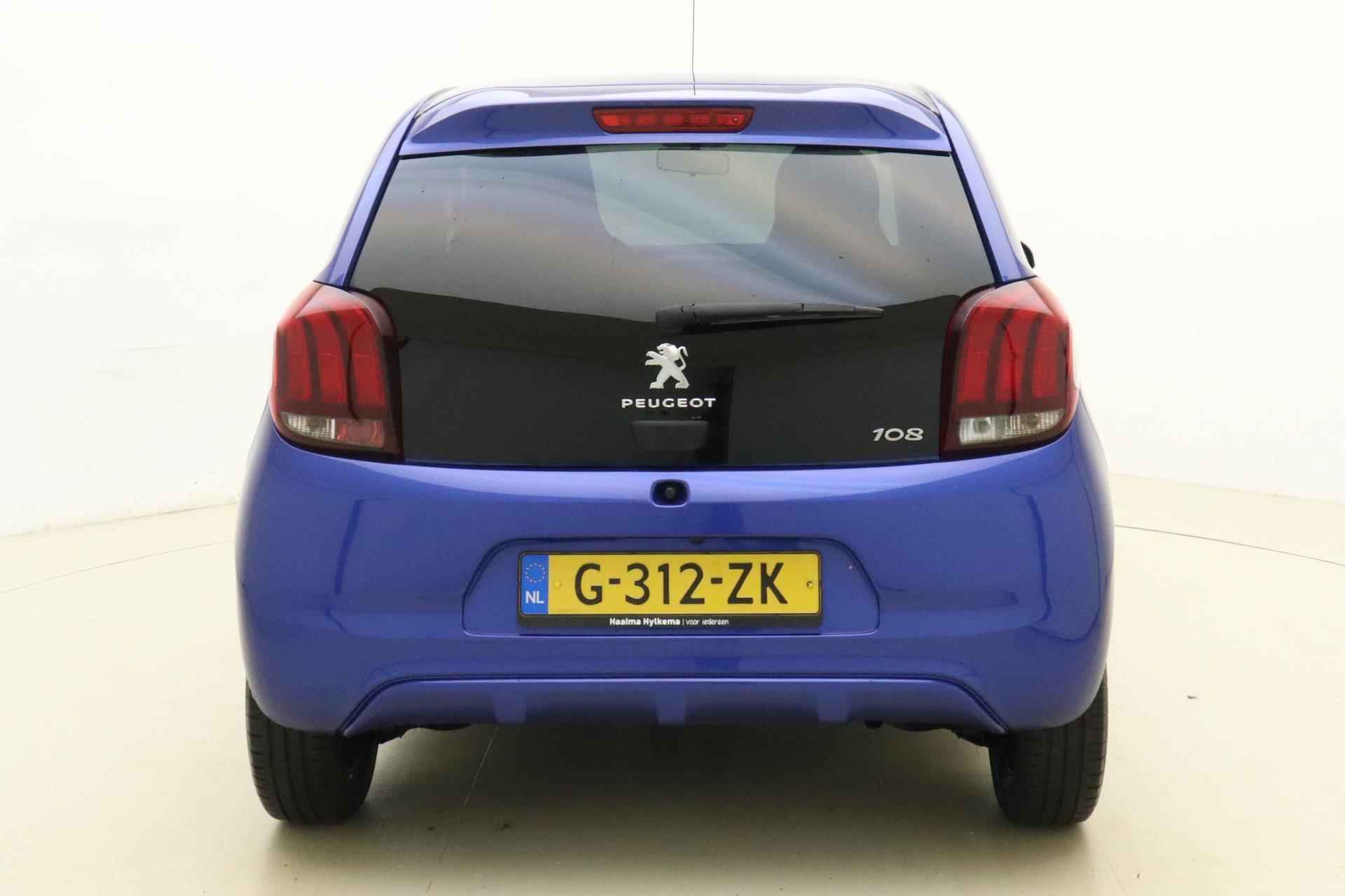 Peugeot 108 1.0 Allure 72 Pk | Apple Carplay & Android Auto | Airco | Snelheidsbegrenzer | Dealer Onderhouden | Camera Achter | Zuinige Motor - 12/28