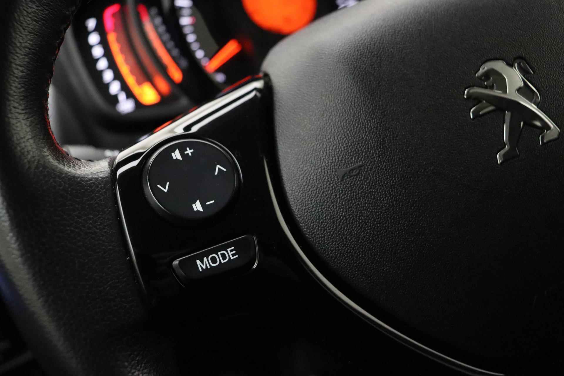 Peugeot 108 1.0 Allure 72 Pk | Apple Carplay & Android Auto | Airco | Snelheidsbegrenzer | Dealer Onderhouden | Camera Achter | Zuinige Motor - 18/28