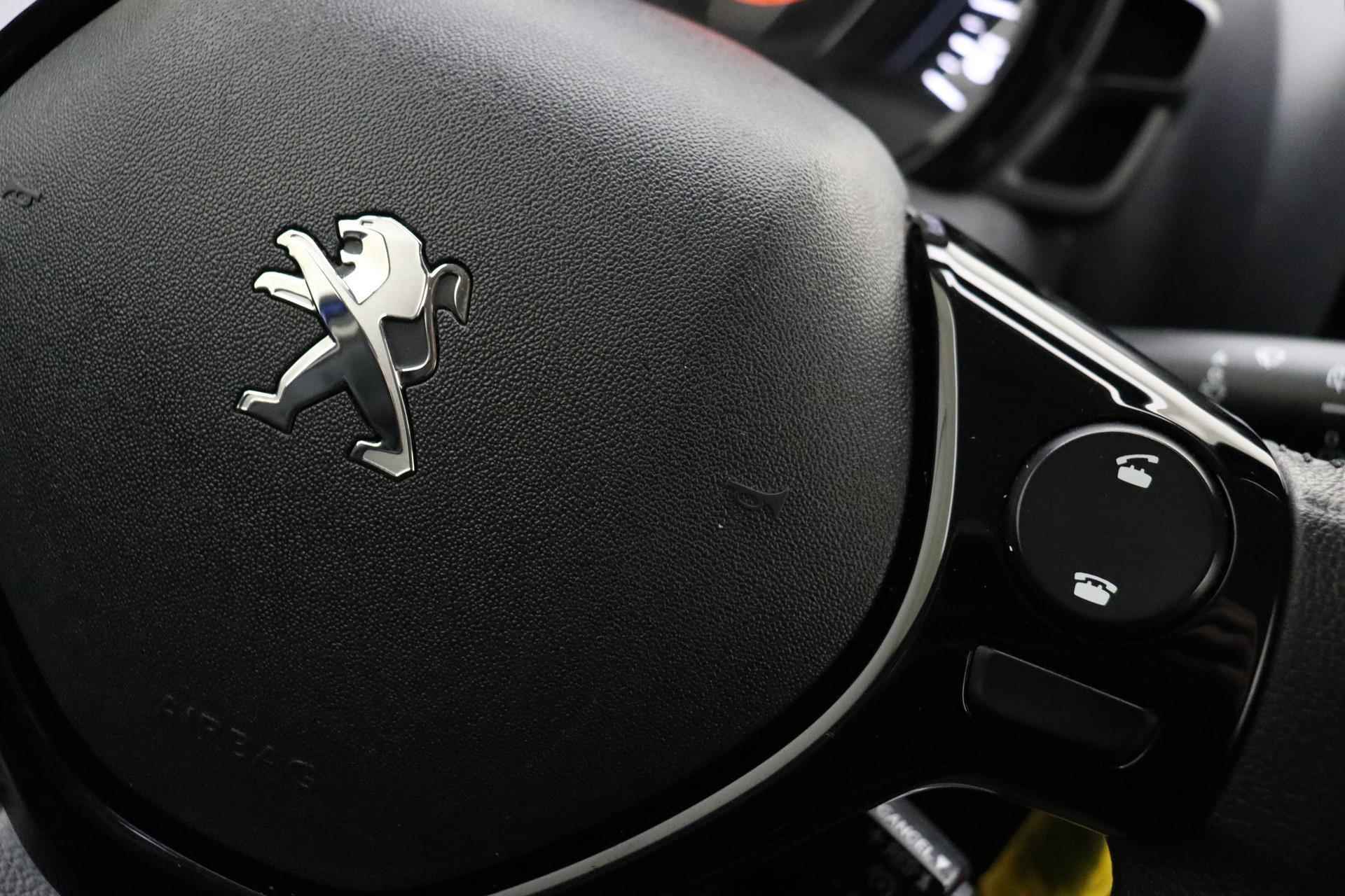 Peugeot 108 1.0 Allure 72 Pk | Apple Carplay & Android Auto | Airco | Snelheidsbegrenzer | Dealer Onderhouden | Camera Achter | Zuinige Motor - 19/28