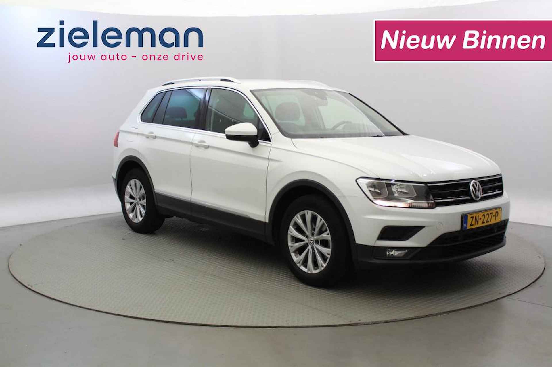 Volkswagen Tiguan BOVAG 40-Puntencheck