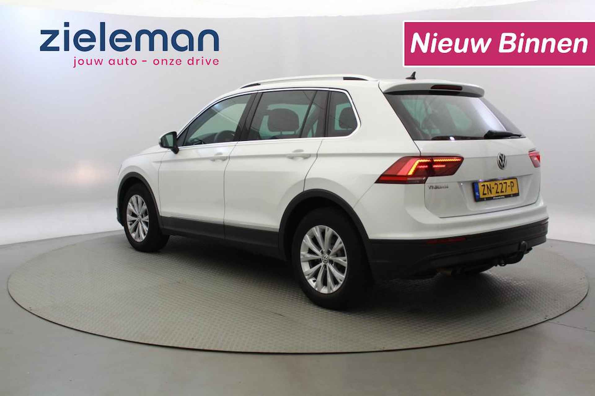 VOLKSWAGEN Tiguan 1.5 TSI ACT Comfortline Business Automaat - 3/29