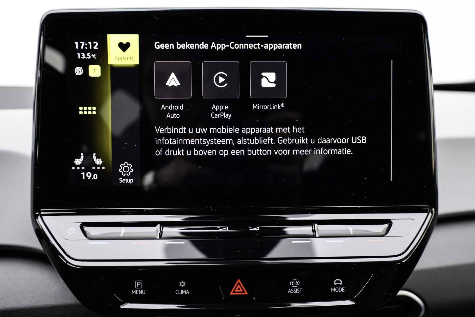 Volkswagen ID.3 204pk Pro Edition 58 kWh | 18' Velgen | DAB+ | Stuurwiel/Stoelverwarming - 27/54