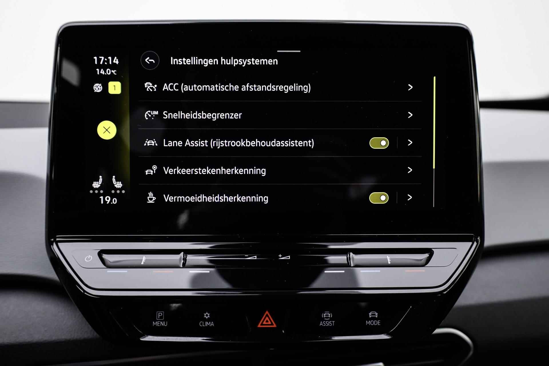 Volkswagen ID.3 204pk Pro Edition 58 kWh | 18' Velgen | DAB+ | Stuurwiel/Stoelverwarming - 50/54