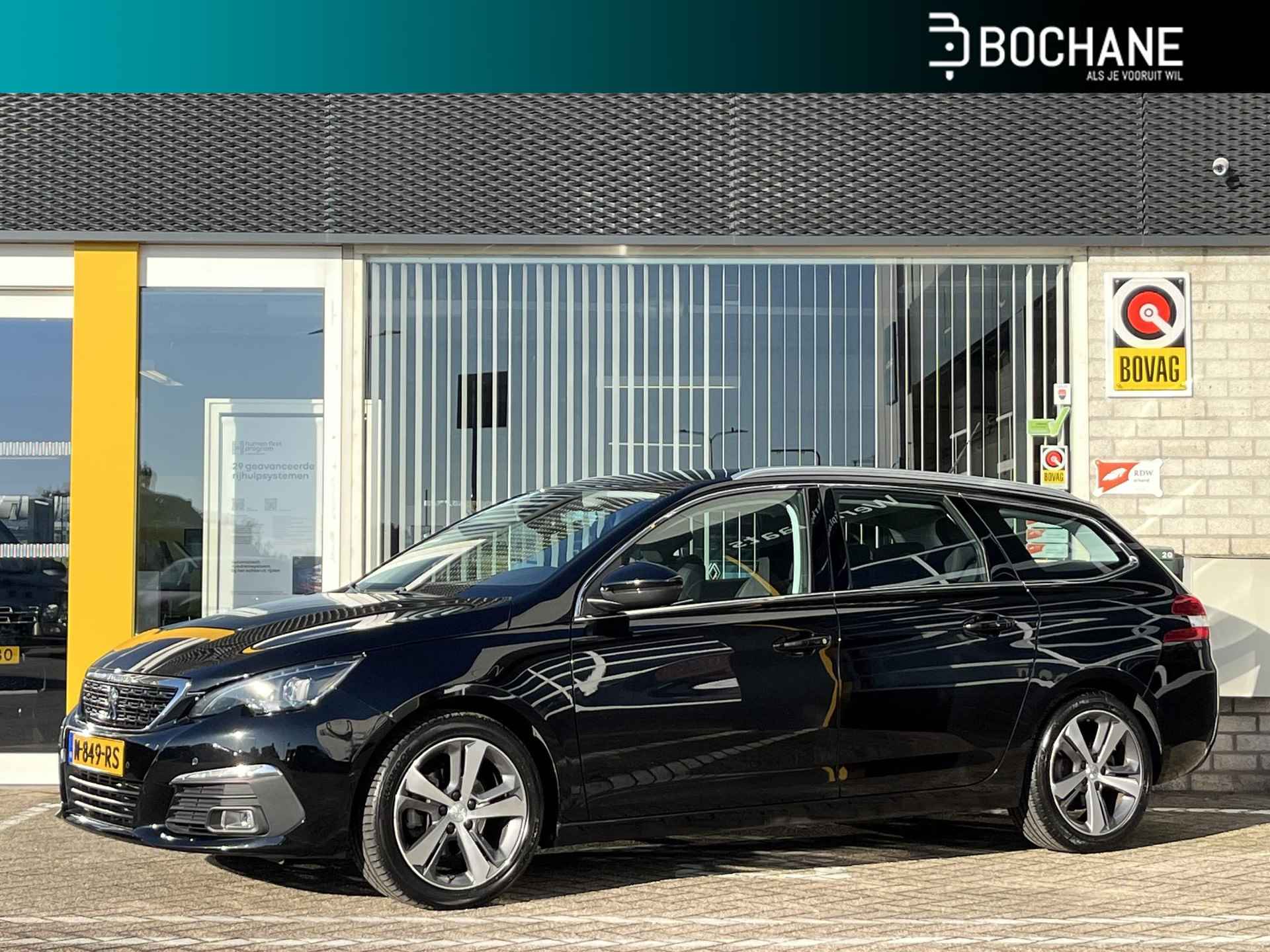 Peugeot 308 BOVAG 40-Puntencheck