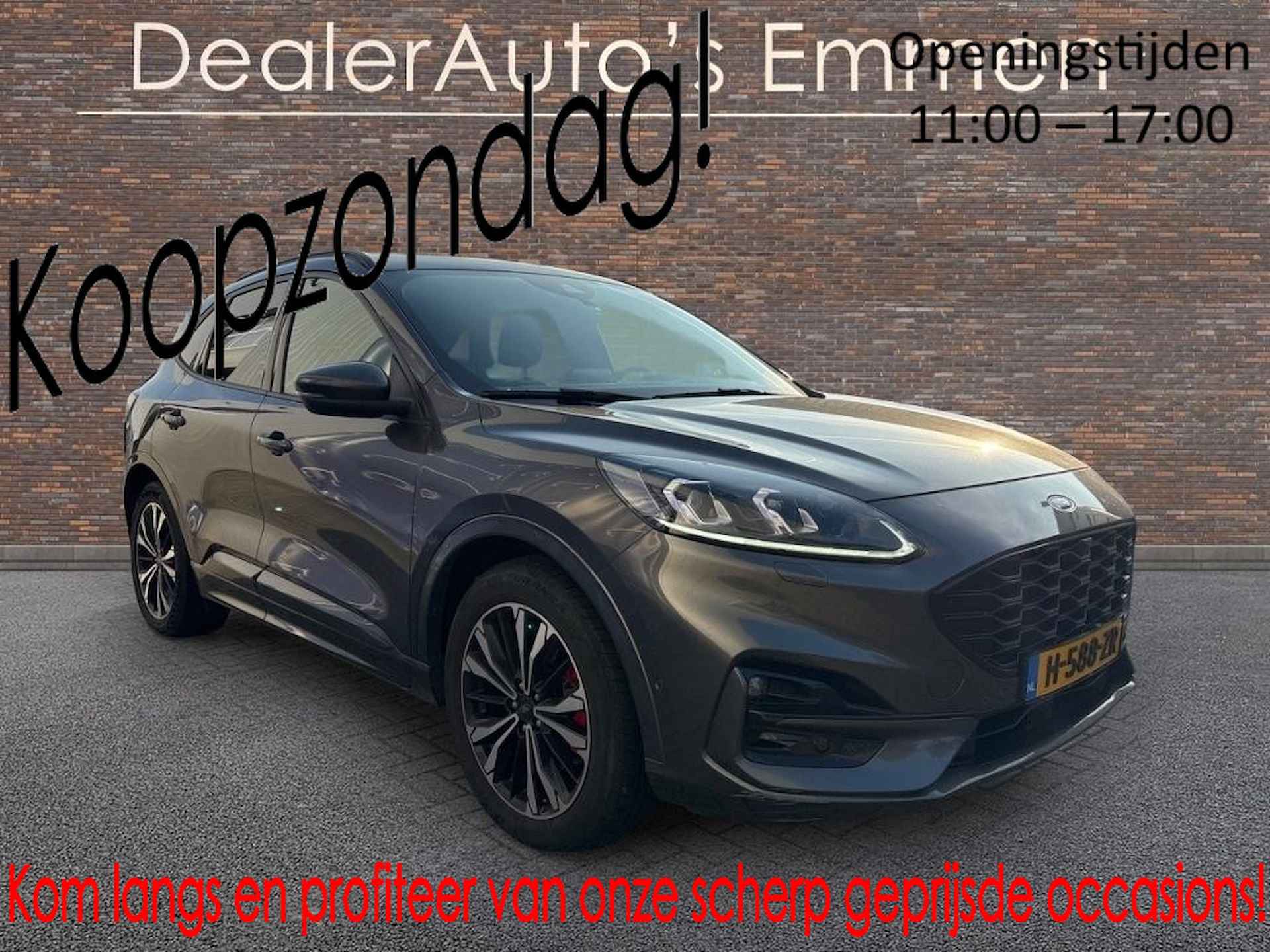 Ford Kuga BOVAG 40-Puntencheck