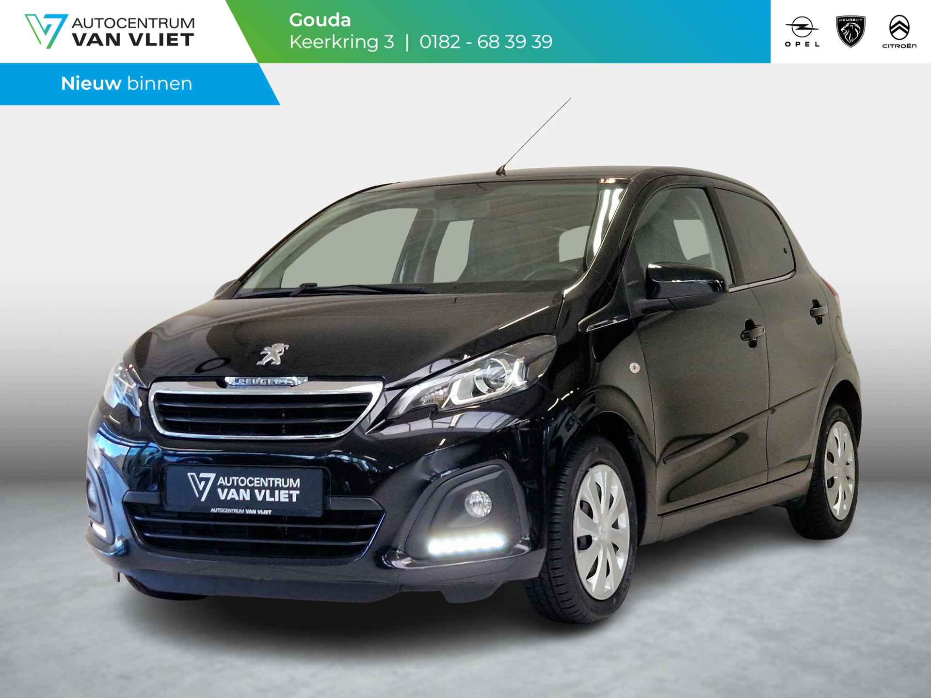 Peugeot 108 BOVAG 40-Puntencheck