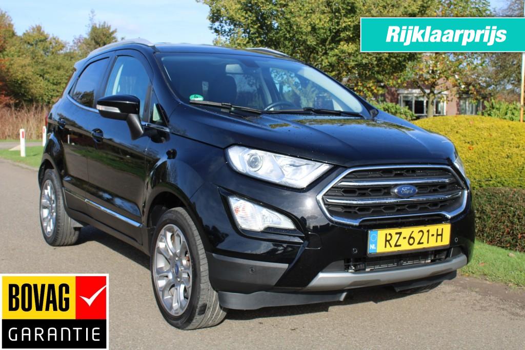 FORD Ecosport 1.0 EB 125pk Titanium ECC/cruise/navi/half leer/camera/trekhaak