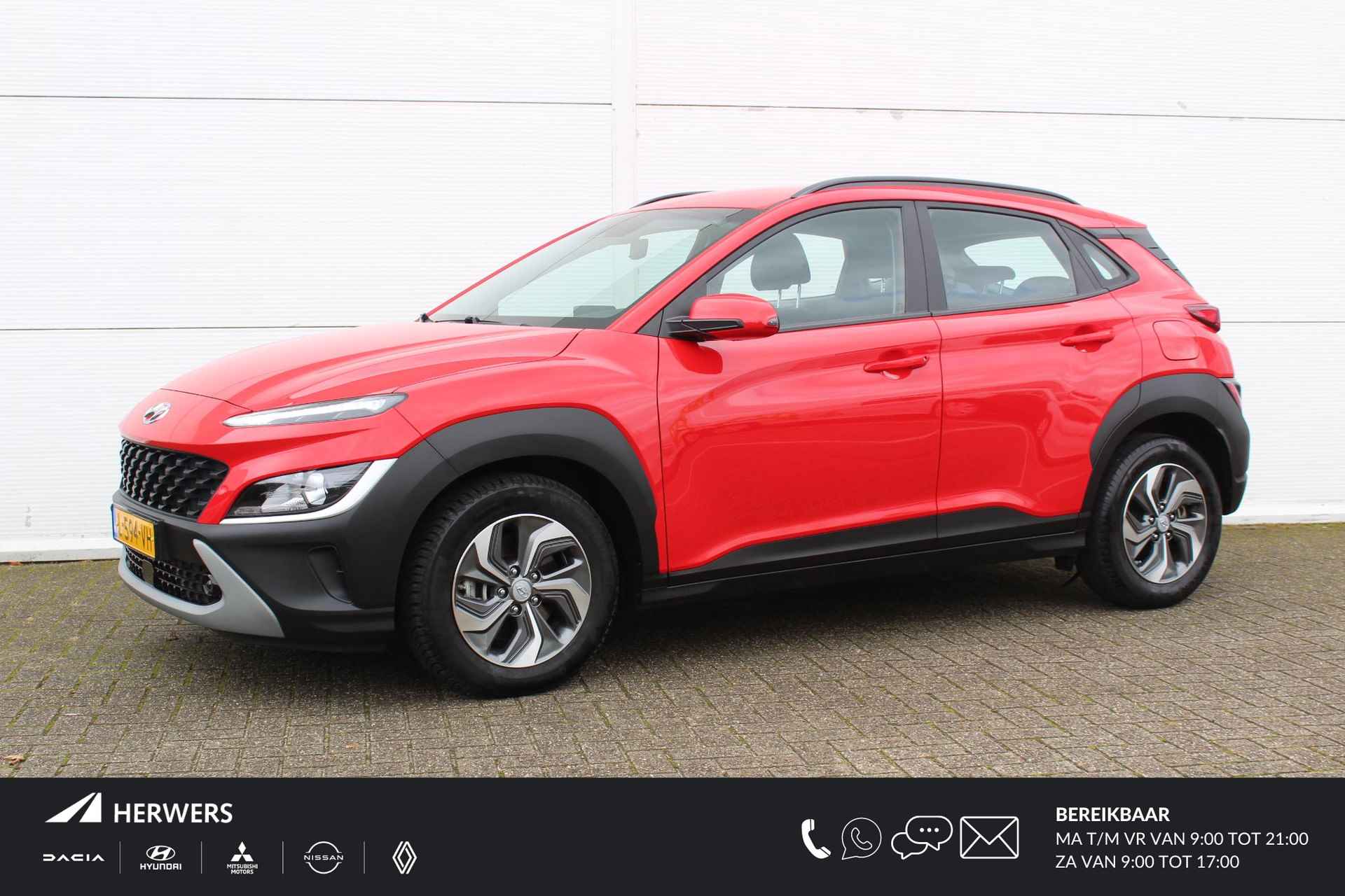 Hyundai Kona BOVAG 40-Puntencheck