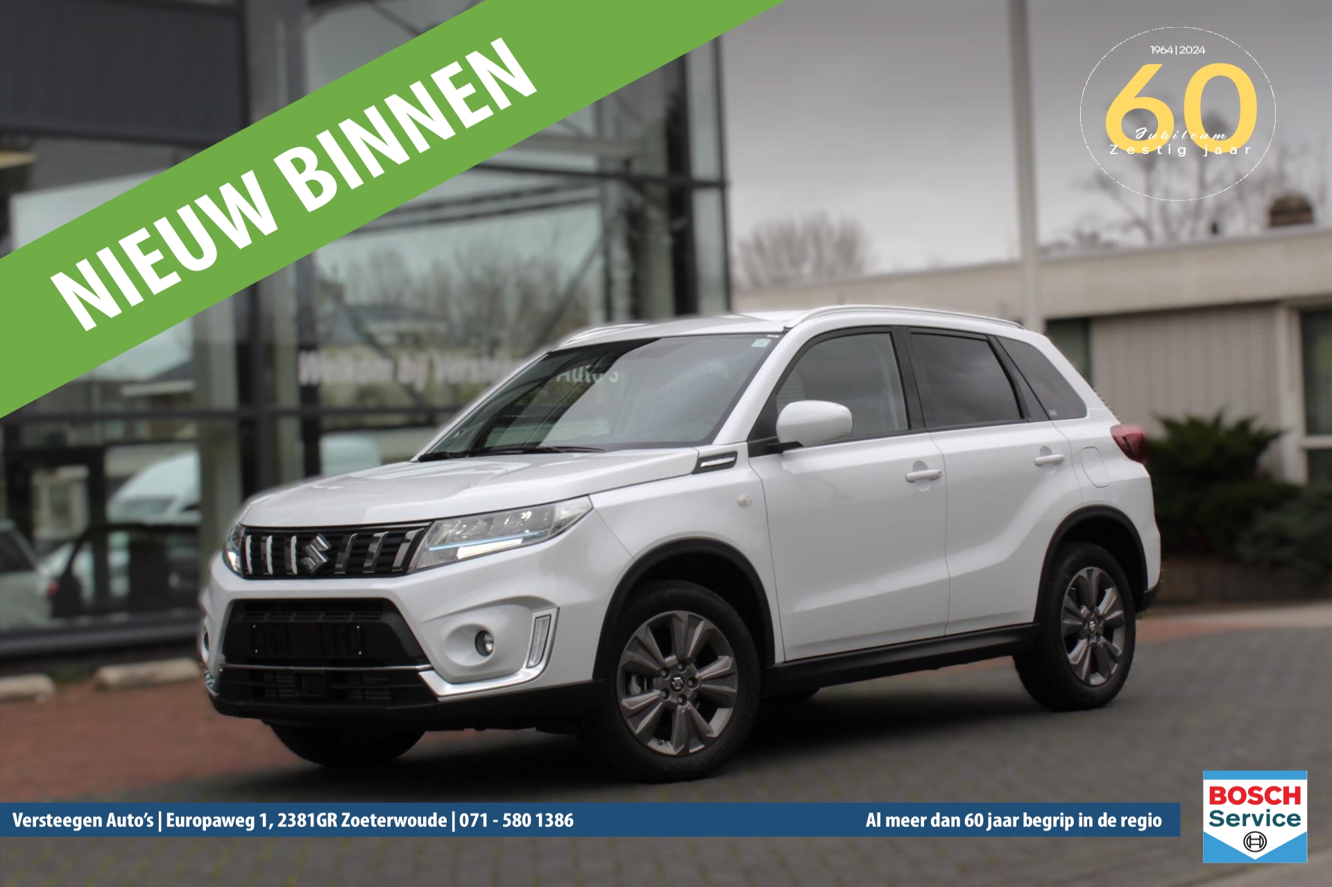 Suzuki Vitara 1.4 Boosterjet 129pk Smart Hybrid Select