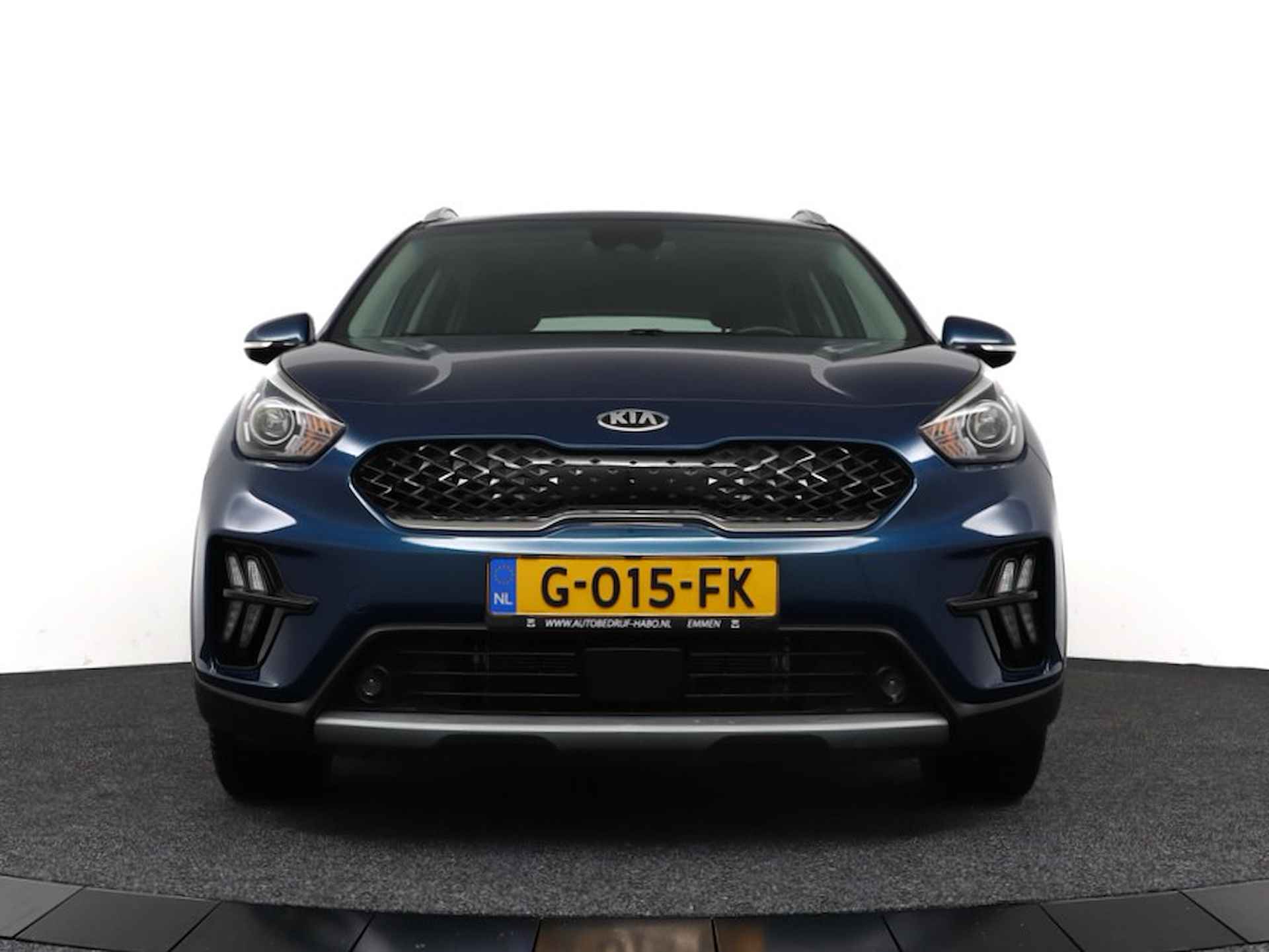 Kia Niro 1.6 GDI DYNAMICLINE HYBRID DCT6 ECC/CRUISE/NAV/CAMERA/REGEN.SENS/PARK.SENS - 4/47