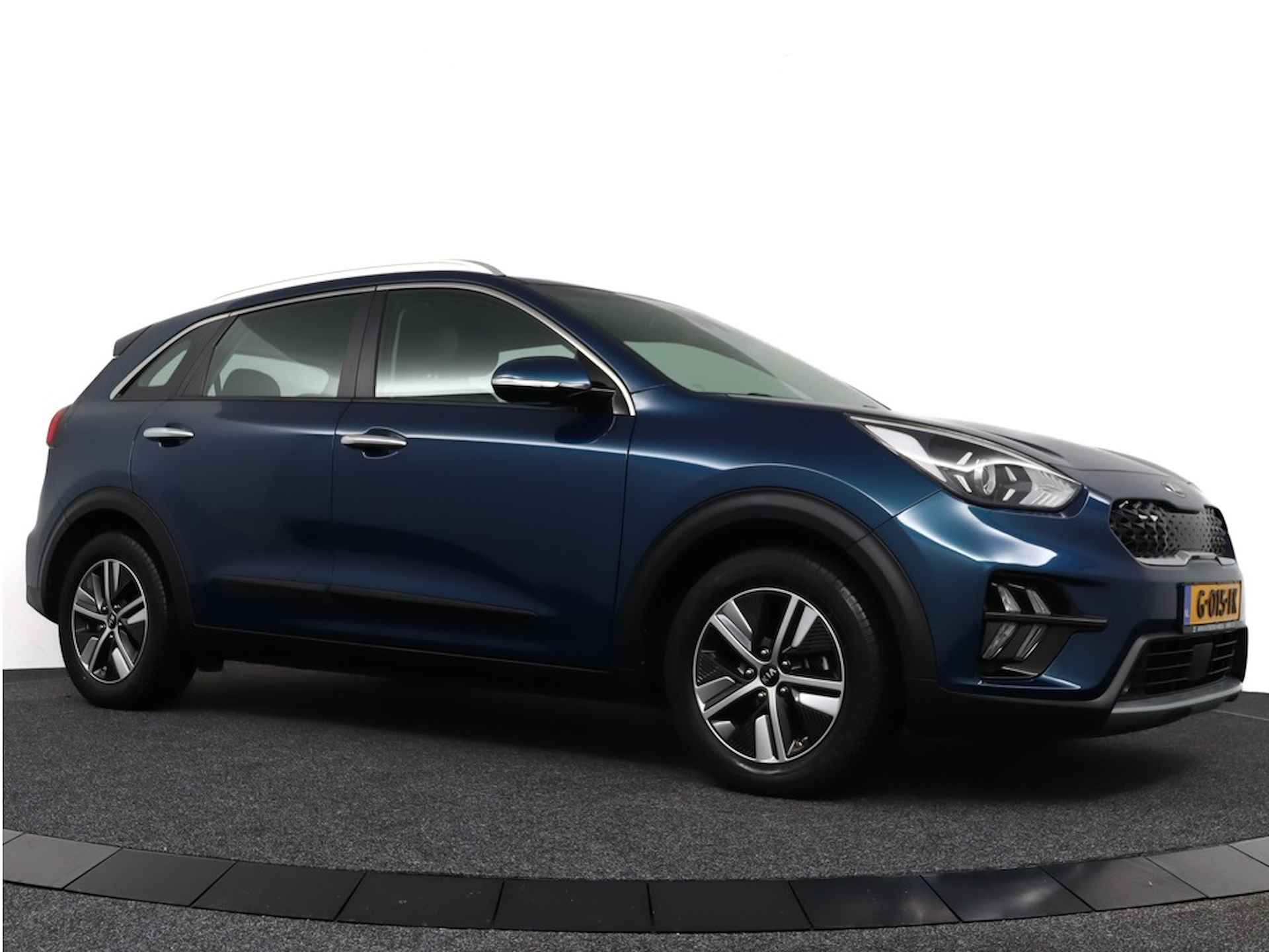 Kia Niro 1.6 GDI DYNAMICLINE HYBRID DCT6 ECC/CRUISE/NAV/CAMERA/REGEN.SENS/PARK.SENS - 6/47