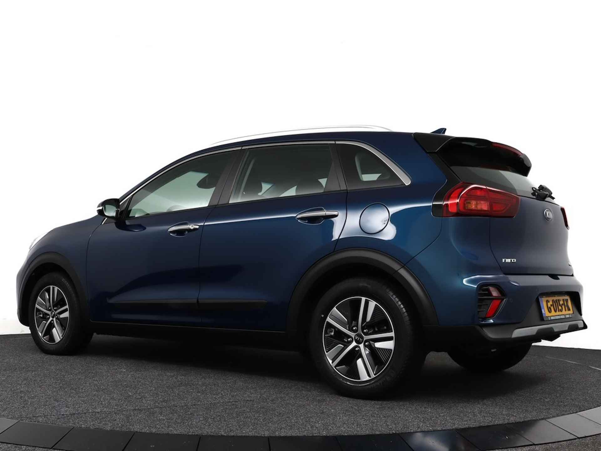 Kia Niro 1.6 GDI DYNAMICLINE HYBRID DCT6 ECC/CRUISE/NAV/CAMERA/REGEN.SENS/PARK.SENS - 10/47