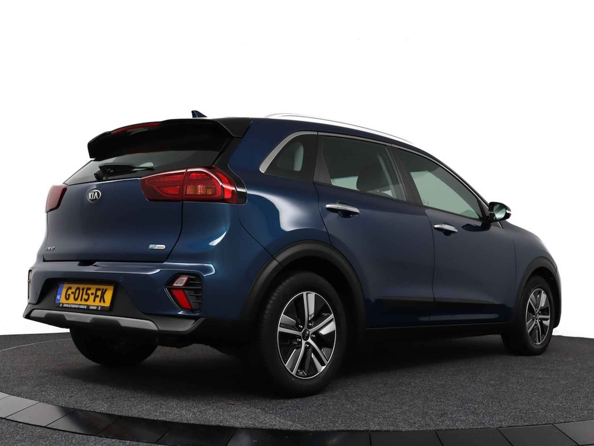 Kia Niro 1.6 GDI DYNAMICLINE HYBRID DCT6 ECC/CRUISE/NAV/CAMERA/REGEN.SENS/PARK.SENS - 14/47