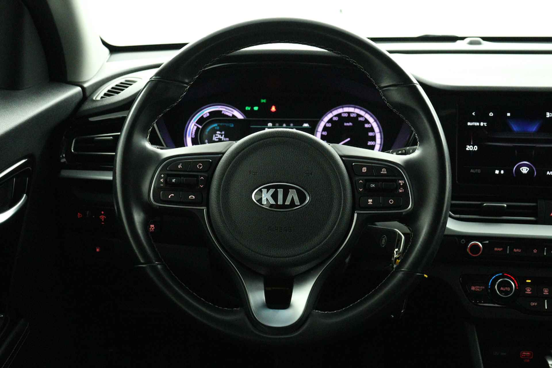 Kia Niro 1.6 GDI DYNAMICLINE HYBRID DCT6 ECC/CRUISE/NAV/CAMERA/REGEN.SENS/PARK.SENS - 23/47