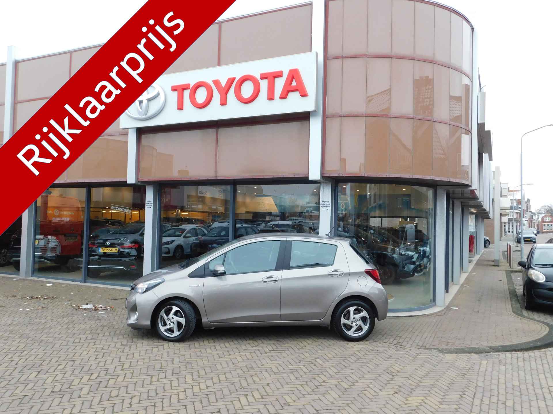 Toyota Yaris BOVAG 40-Puntencheck