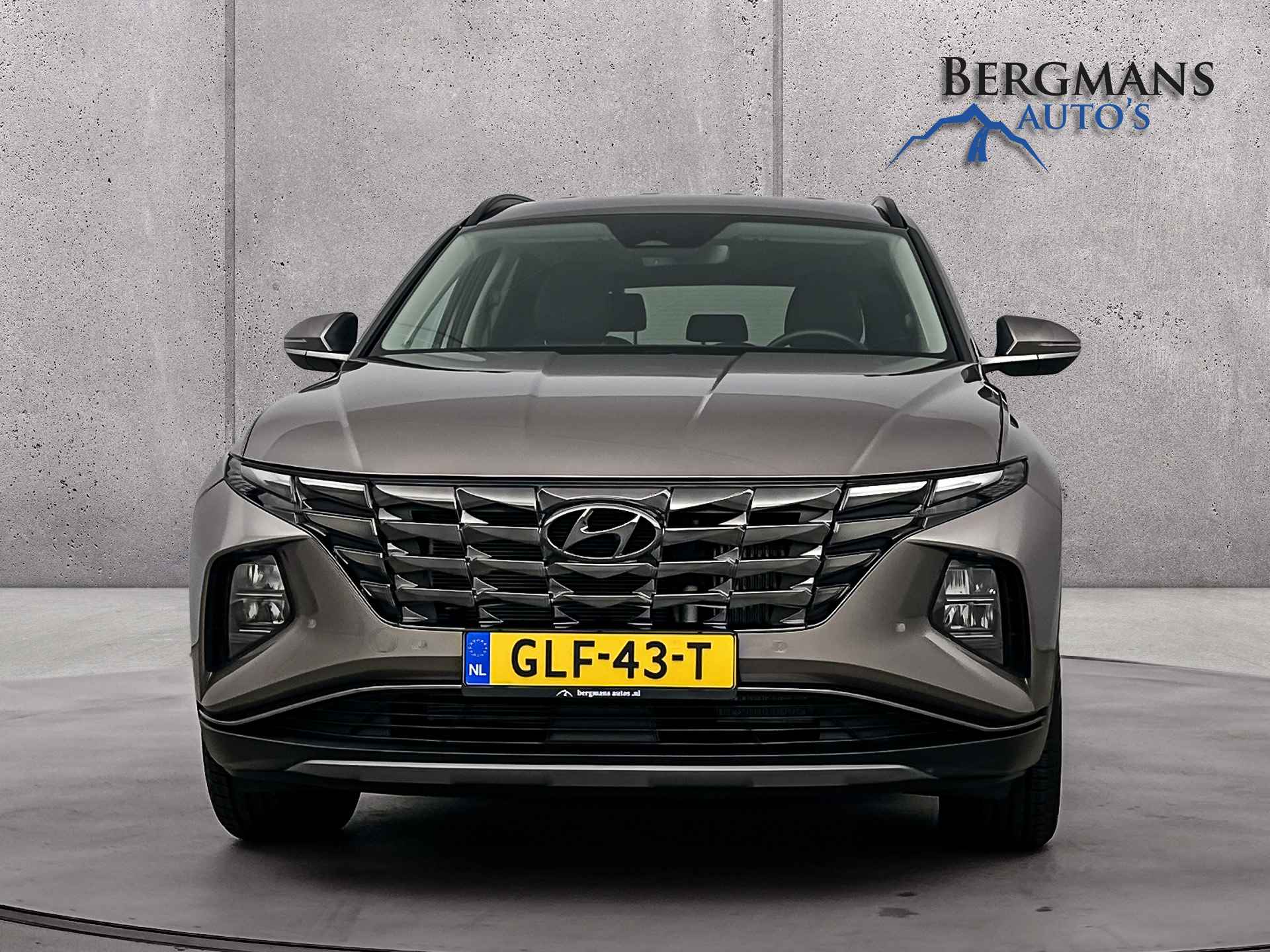 Hyundai Tucson 1.6 T-GDI MHEV Comfort Smart // LEDER // 1e EIGENAAR // - 18/27