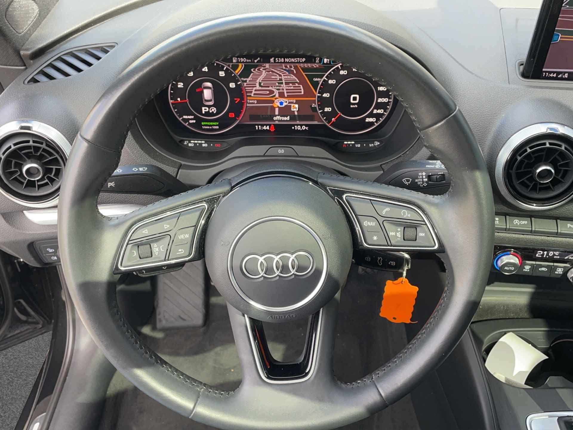 Audi A3 Sportback 1.5 TFSI CoD Design Pro Line Plus | Panoramadak | Virtual Cockpit - 12/37