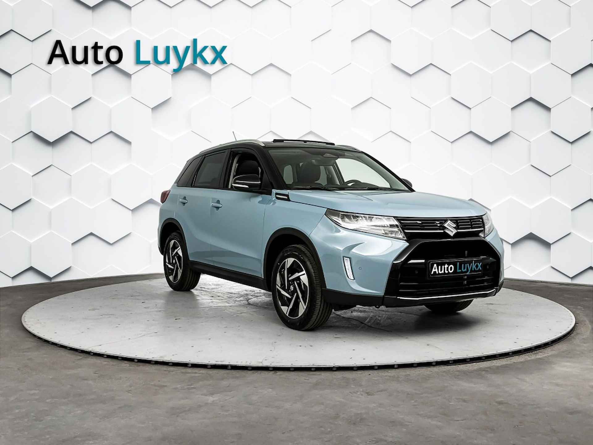 Suzuki Vitara 1.5 Hybrid Style Automaat | Panoramadak | Nieuw & rijklaar - 11/38