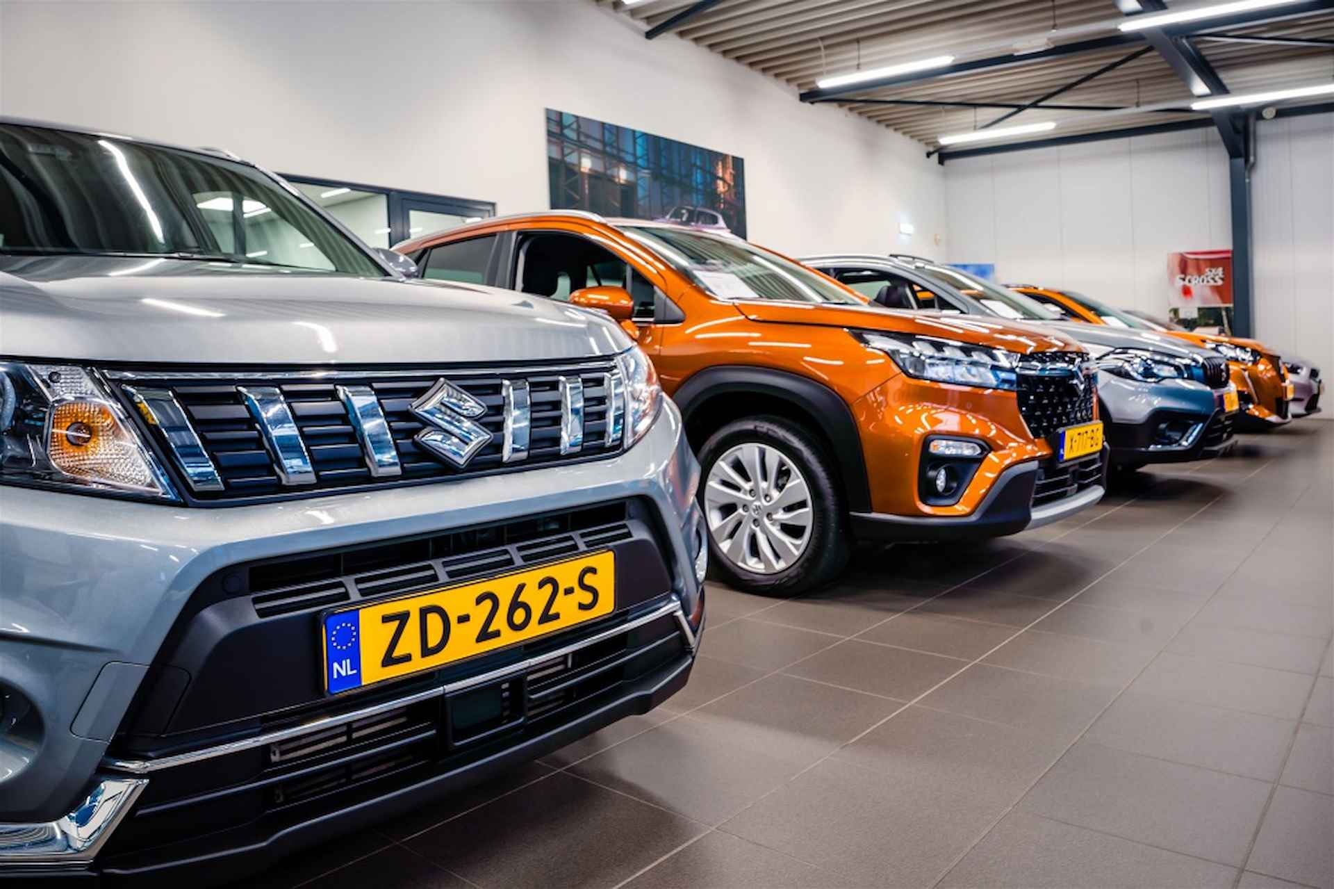 Suzuki Vitara 1.5 Hybrid Style Automaat | Panoramadak | Nieuw & rijklaar - 37/38