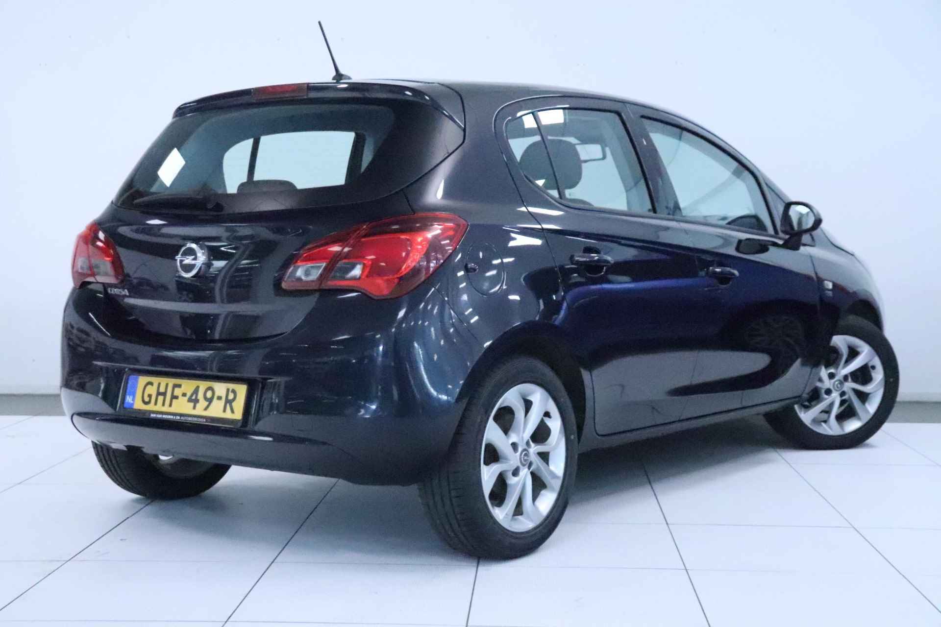 Opel Corsa 1.4 120 Jaar Edition  | Apple CarPlay / Android Auto Navi | Airco | LMV | Cruise | Bluetooth | - 25/27