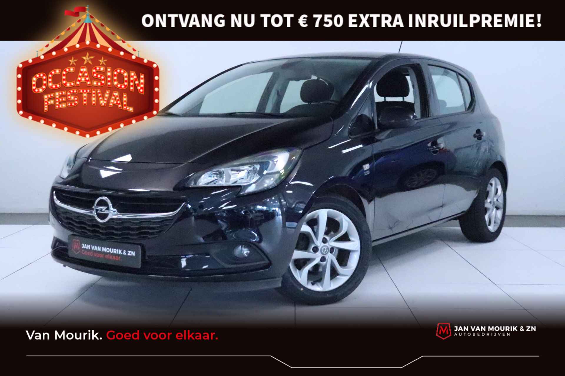 Opel Corsa 1.4 120 Jaar Edition  | Apple CarPlay / Android Auto Navi | Airco | LMV | Cruise | Bluetooth | - 1/27