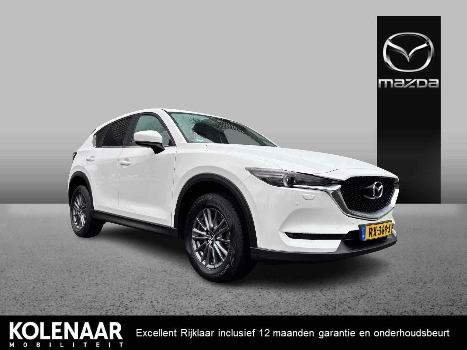 Mazda CX-5 BOVAG 40-Puntencheck