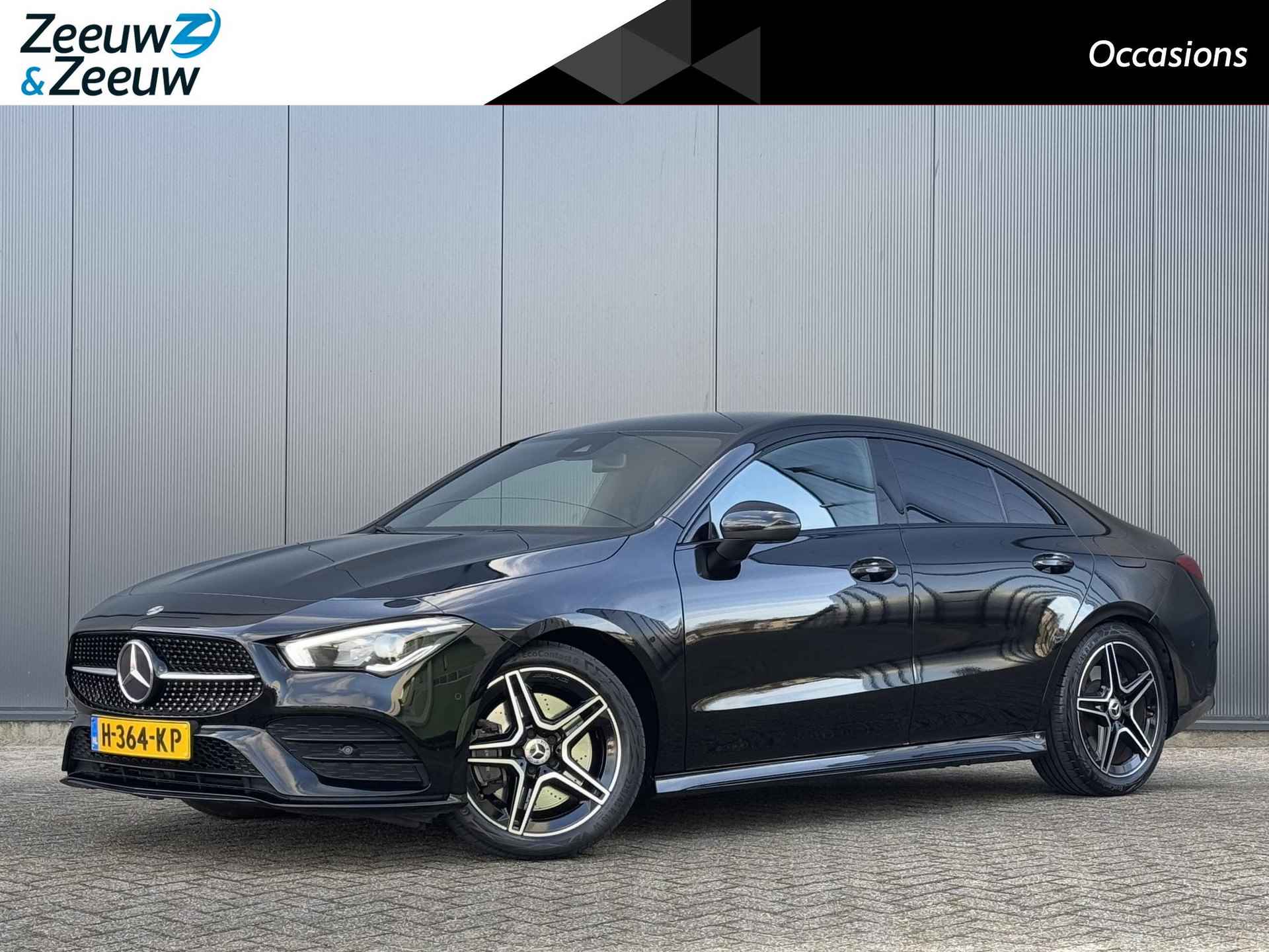 Mercedes-Benz CLA BOVAG 40-Puntencheck