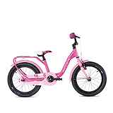 Scool niXe 16-1 1-speed terugtraprem Meisjes Pink/Baby Pink 2024