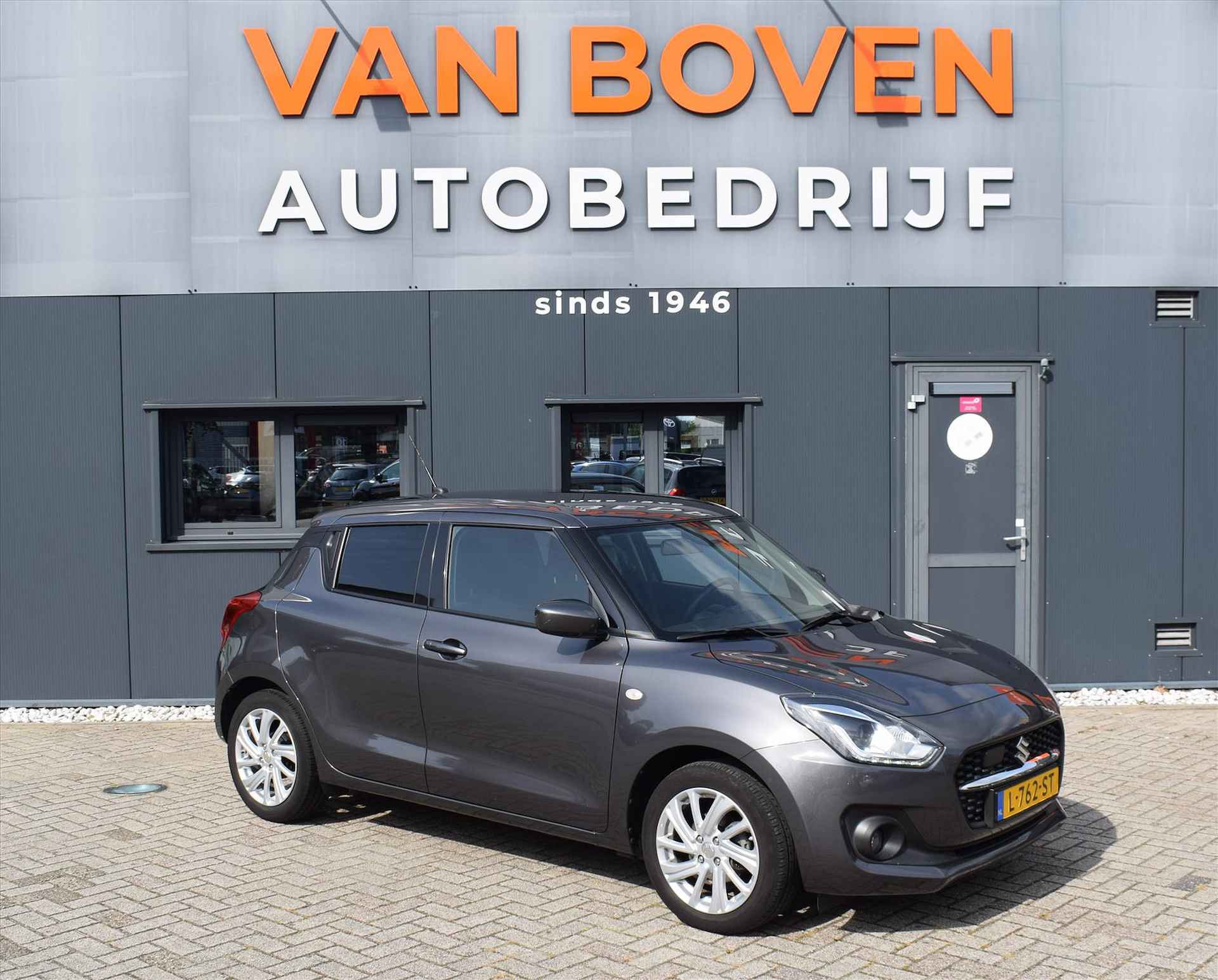 Suzuki Swift BOVAG 40-Puntencheck