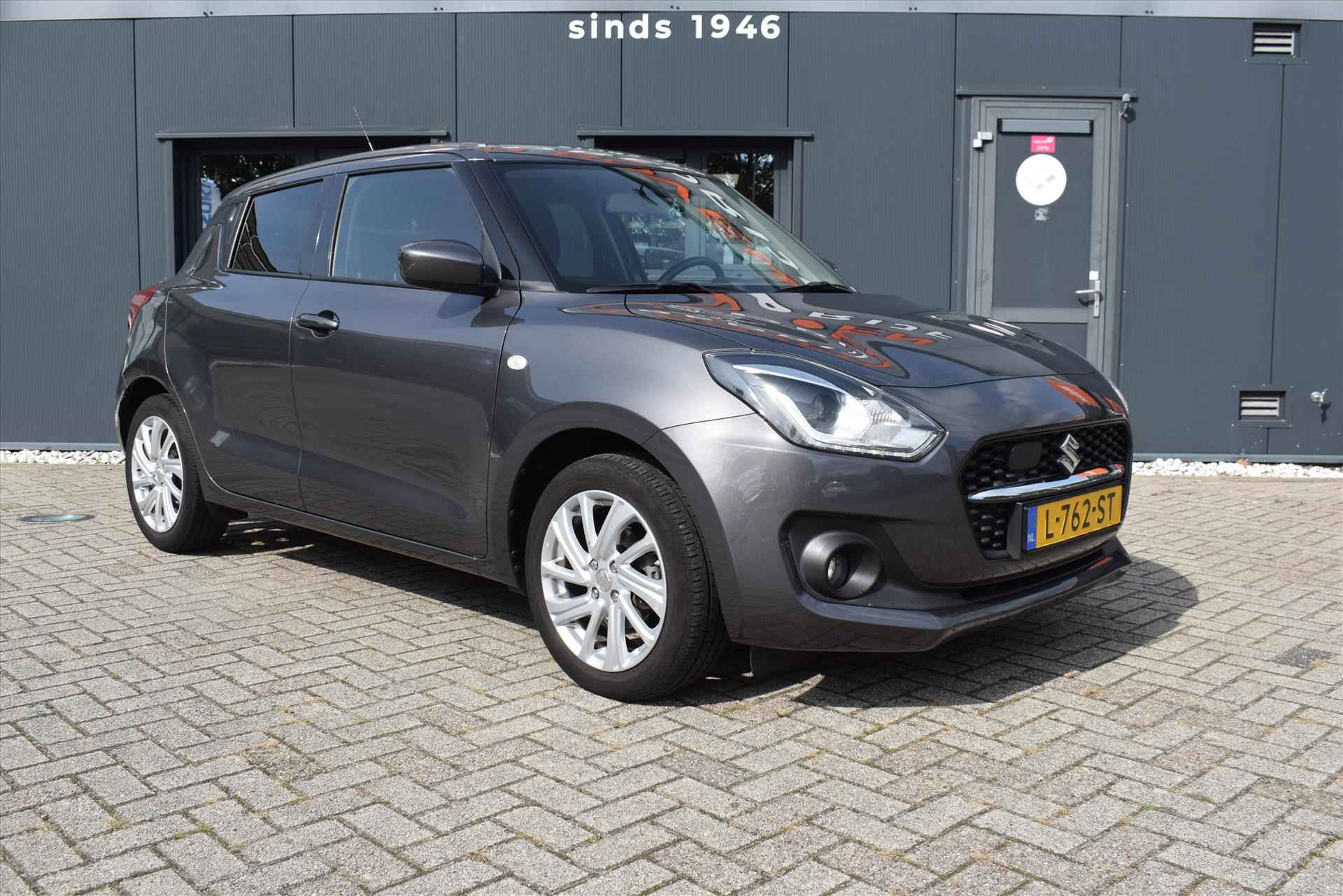 SUZUKI Swift 1.2 DualJet 83pk Smart Hybrid CVT Select - 6/30