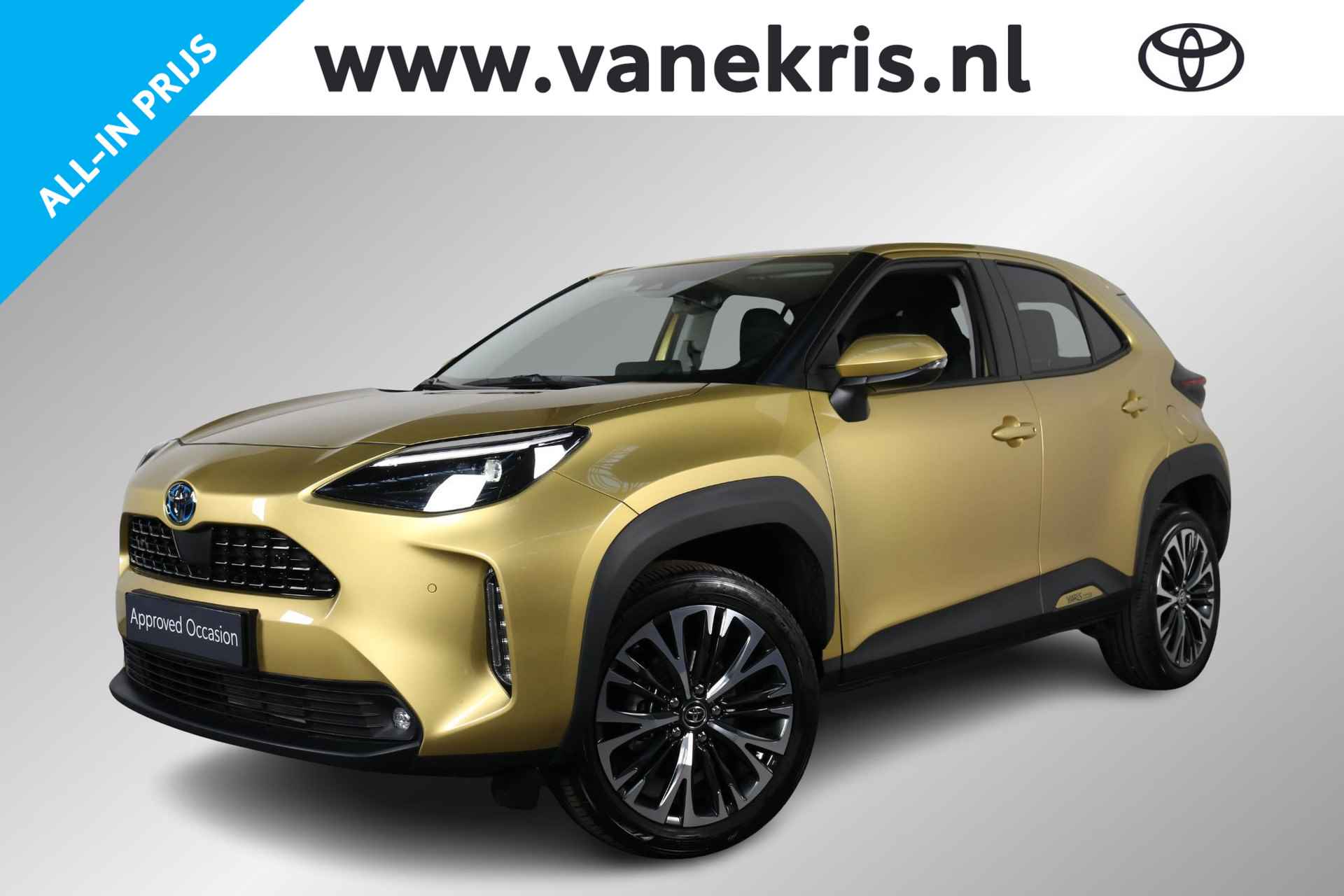 Toyota Yaris Cross BOVAG 40-Puntencheck