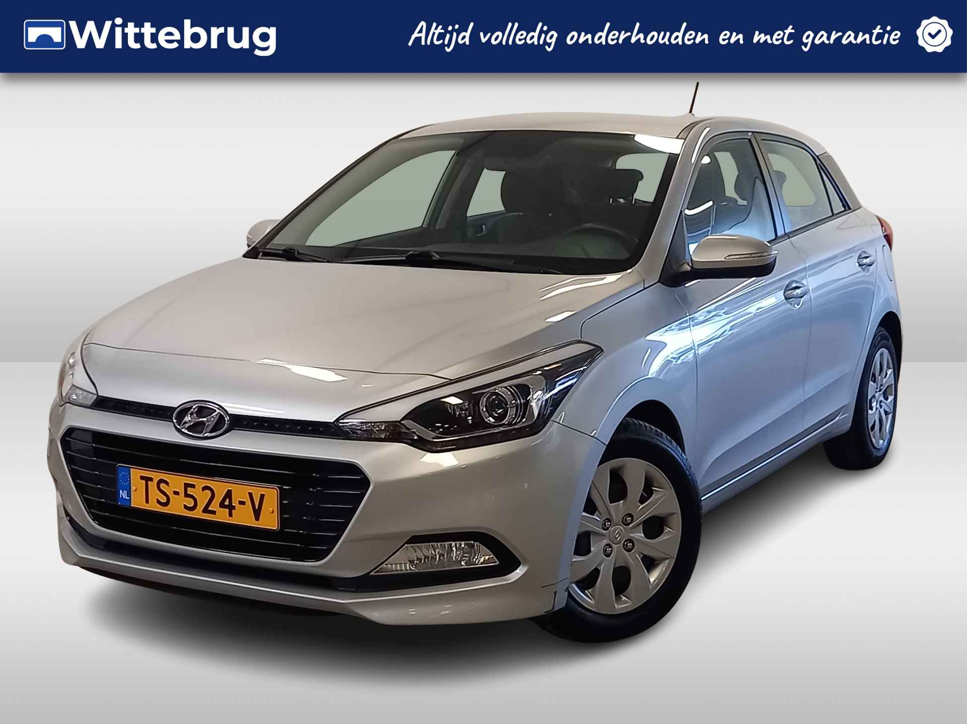 Hyundai i20 1.0 T-GDI Comfort met o.a. Navigatie en Camera!