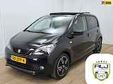 Seat Mii Occasion 1.0 Style Sport met panoramadak | Unieke uitvoering met cruisecontrol | Tweedehands Seat Mii Sport in zwart |ALJ