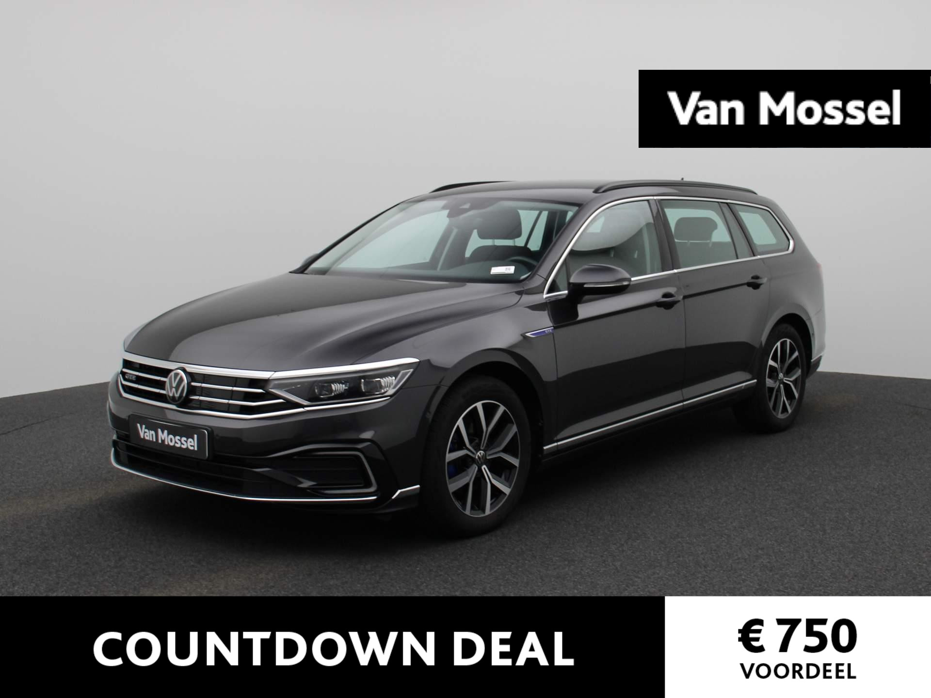 Volkswagen Passat 1.4 TSI PHEV GTE Business 218 PK | Automaat | Navigatie | Camera | Trekhaak | Adaptive Cruise Control | Climate Control | Stoelverwarming | LED | Lichtmetalen velgen |