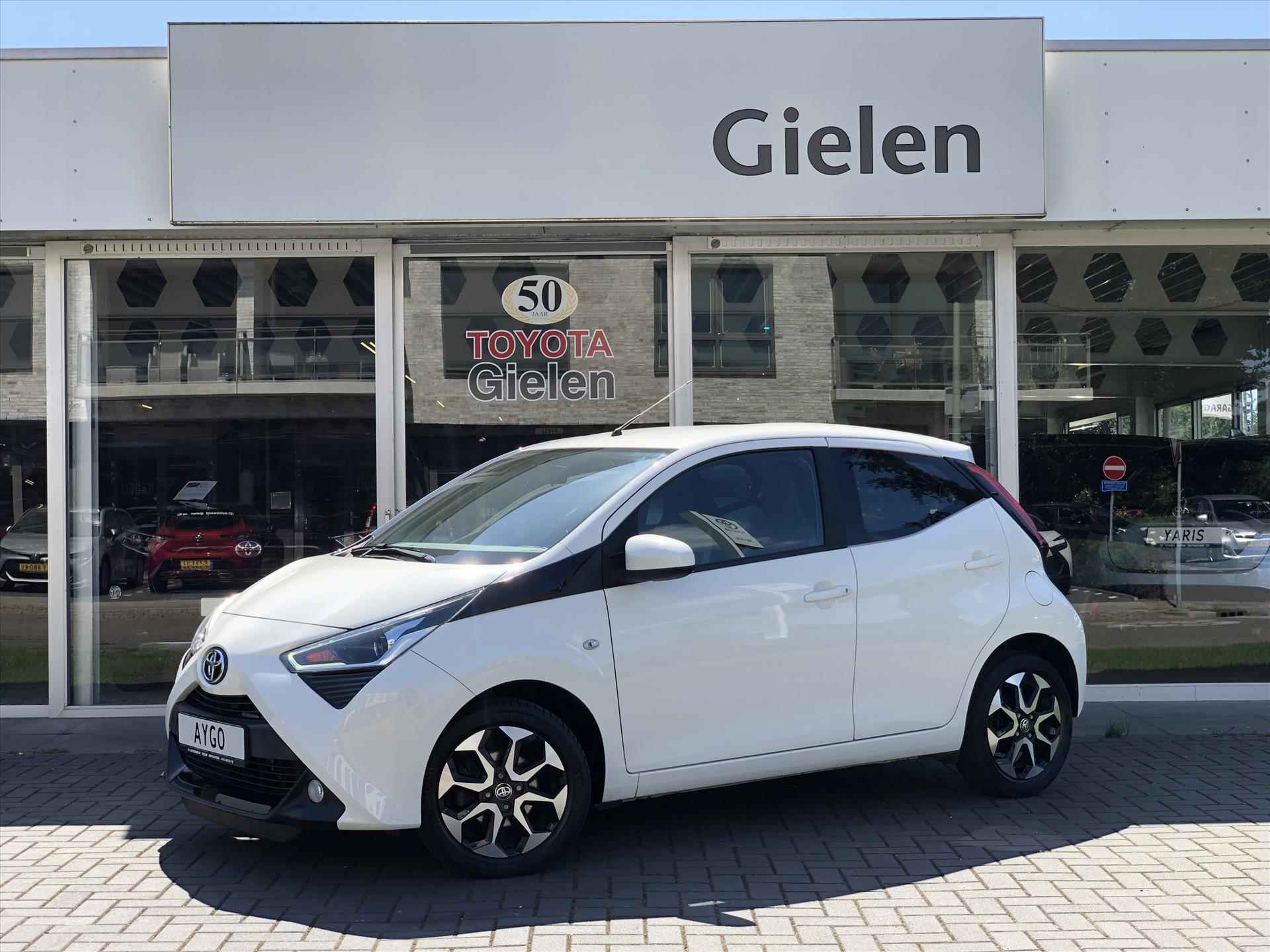 Toyota Aygo BOVAG 40-Puntencheck