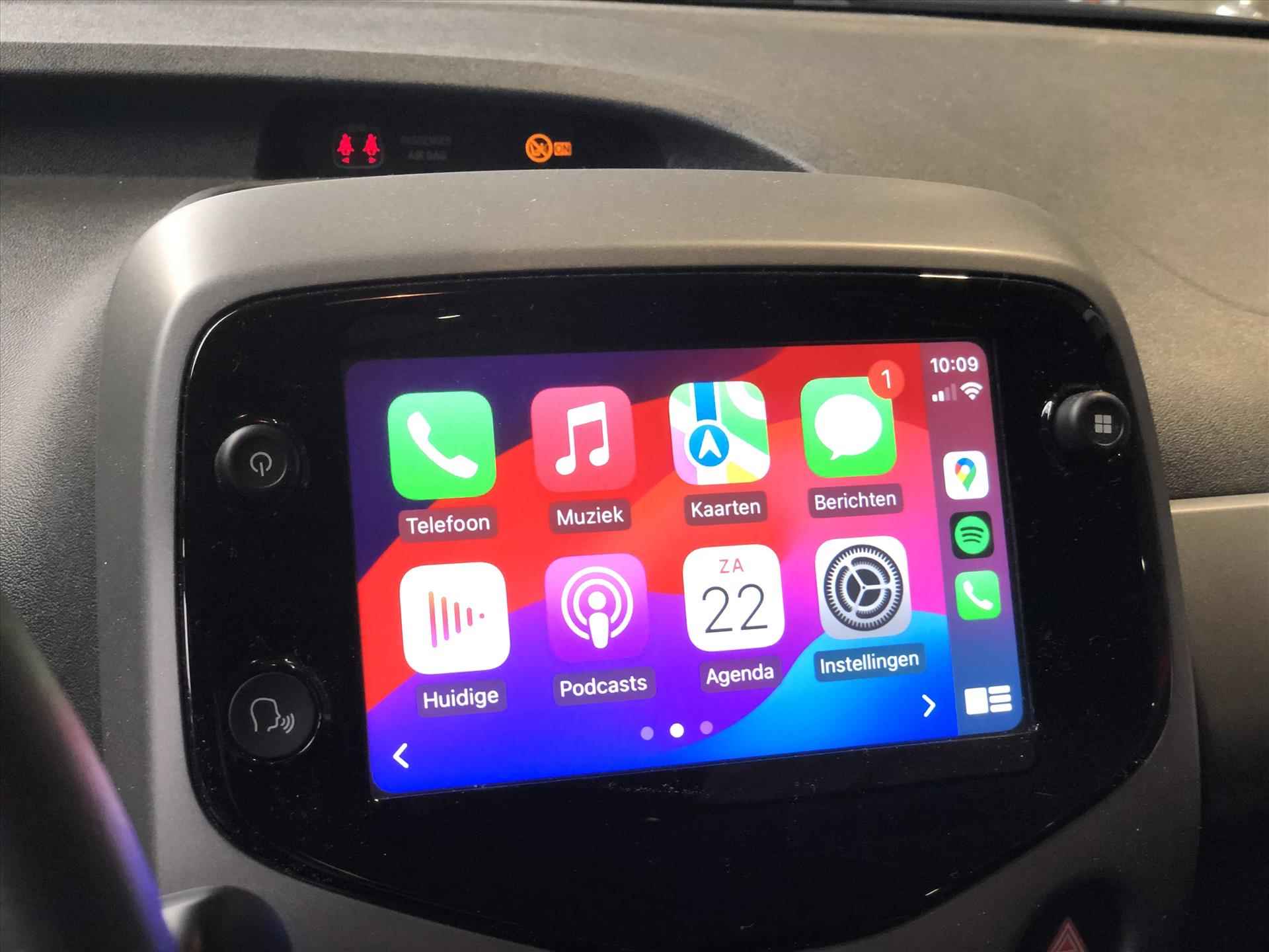 Toyota Aygo 1.0 VVT-i x-joy | Apple CarPlay/Android Auto, lichtmetalen velgen, Airconditioning, In hoogte verstelbare stoel, Parkeercamera - 20/34