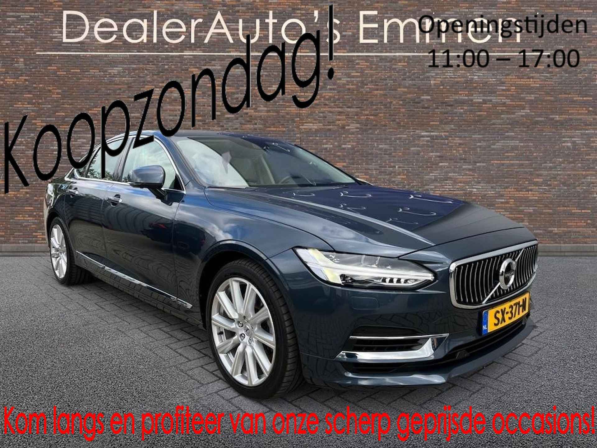 Volvo S90 BOVAG 40-Puntencheck